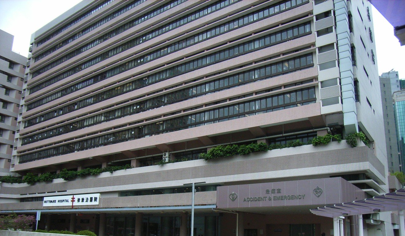 Two of the latest patients are being treated at Ruttonjee Hospital in Wan Chai. Photo: Handout