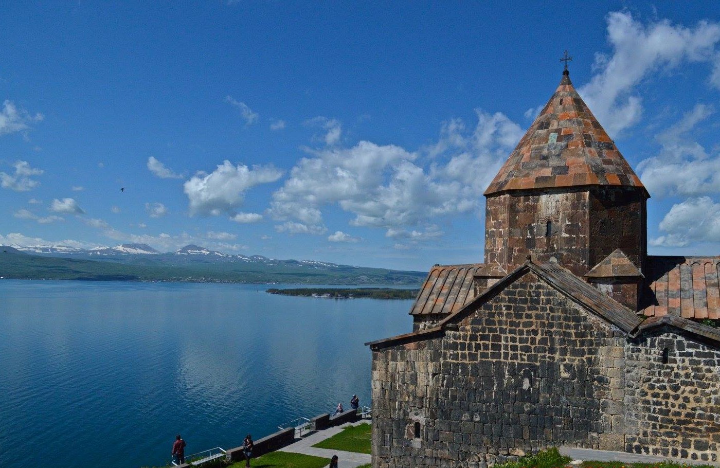 Baby boomers are leading the way to off-the-beaten-path destinations such as this one at Lake Sevan, Armenia. Photos: Lightfoot Travel