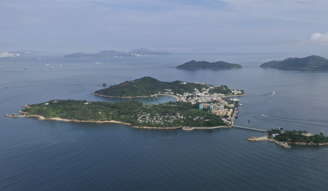 The Lantau Tomorrow Vision artificial island plan for housing and business remains afloat. Photo:Martin Chan
