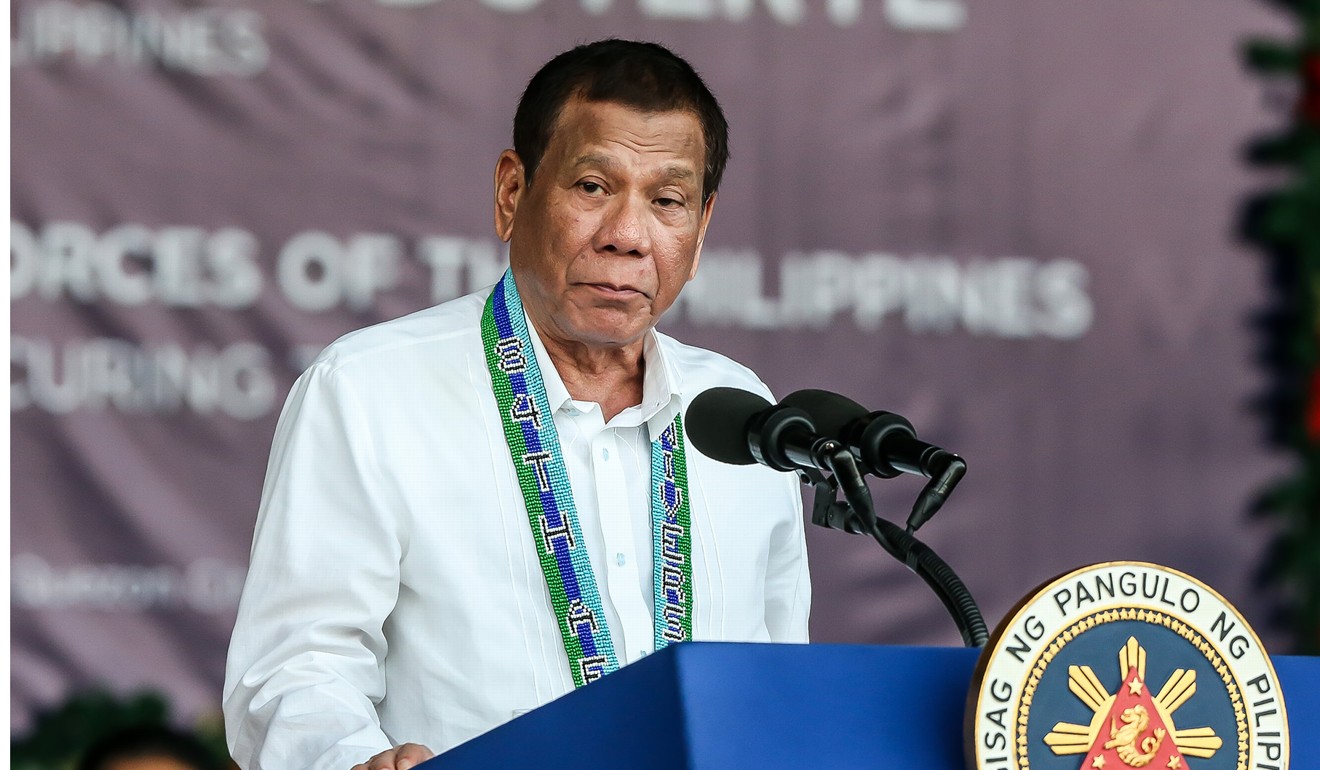 Philippine President Rodrigo Duterte. Photo: TNS