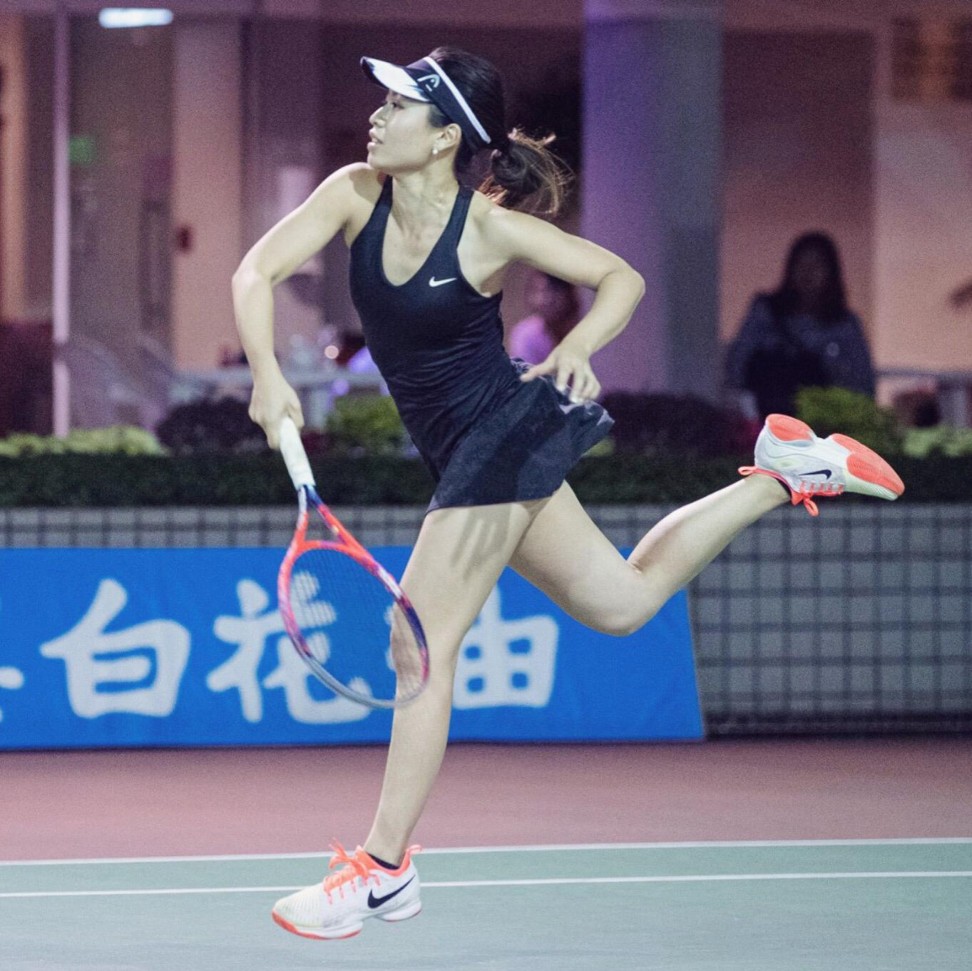Hong Kong tennis star Venise Chan becomes the city’s…