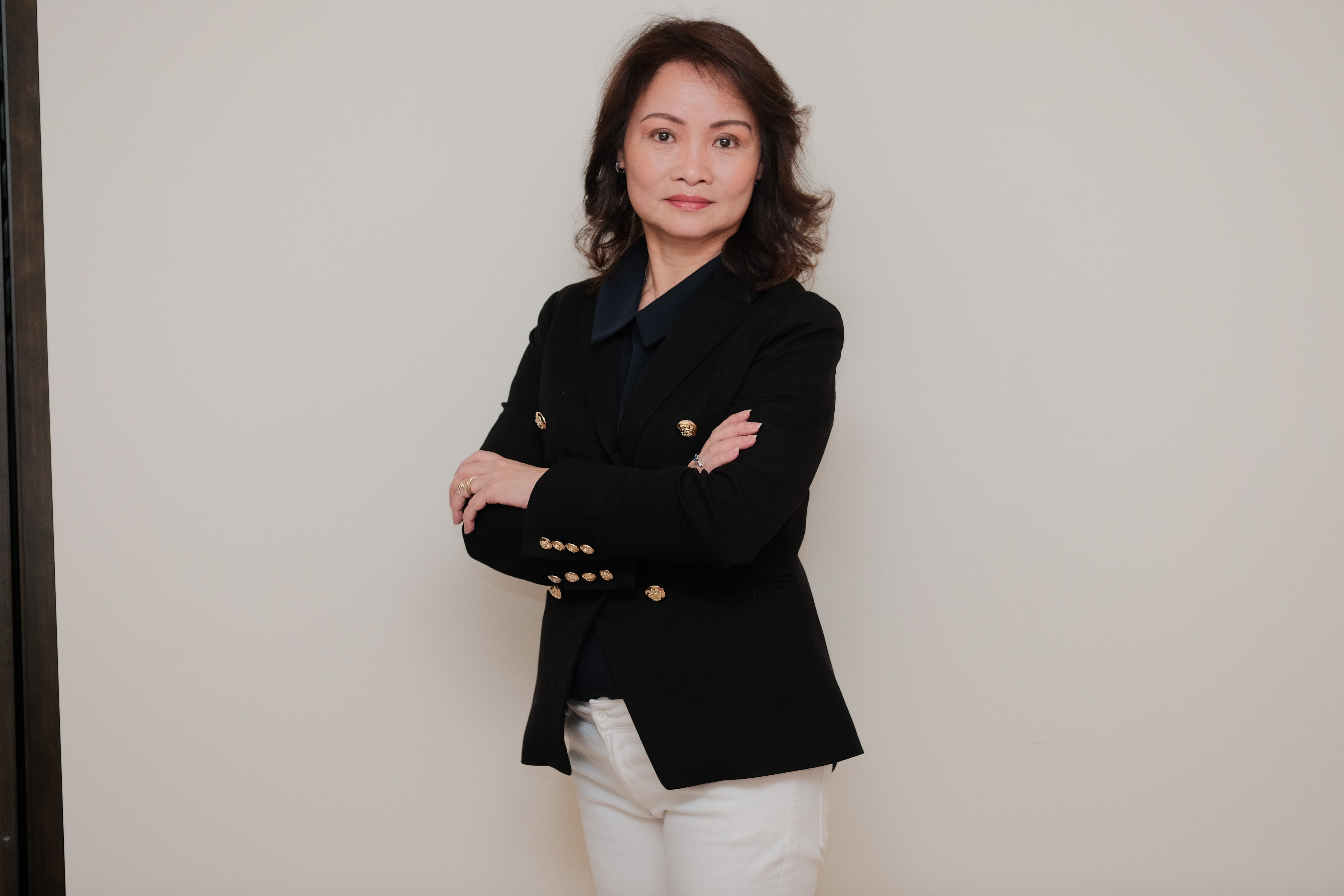 Audrey Bong, managing director