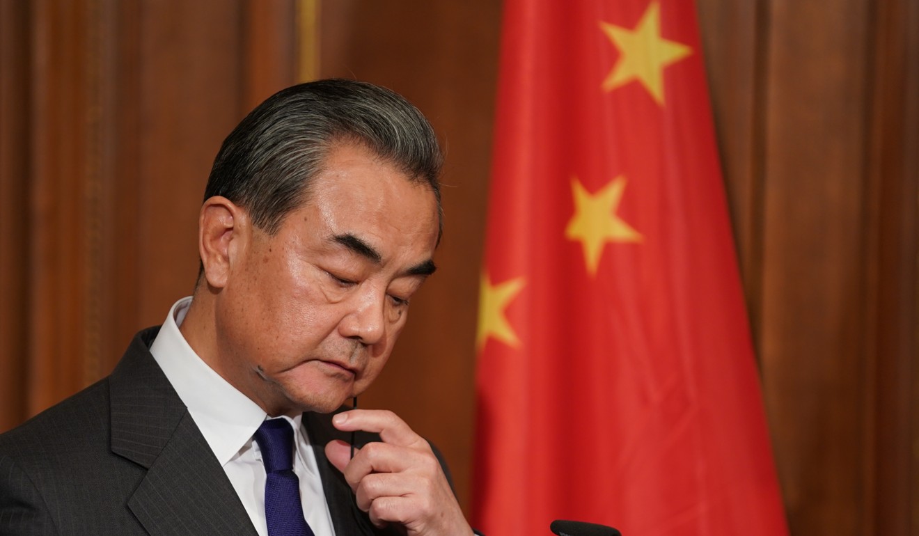 China’s Foreign Minister Wang Yi. Photo: EPA-EFE