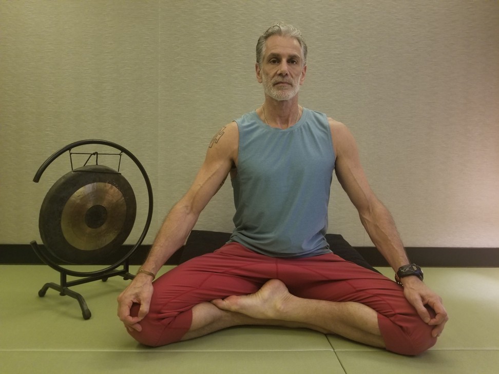 Andy Willner took his first yoga class more than 20 years ago. Photo: courtesy of Andy Willner