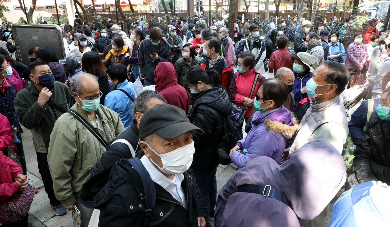 The city government said plans for top officials to donate a month’s salary was intended to show solidarity with everyday Hongkongers dealing with the coronavirus epidemic. Photo: Dickson Lee