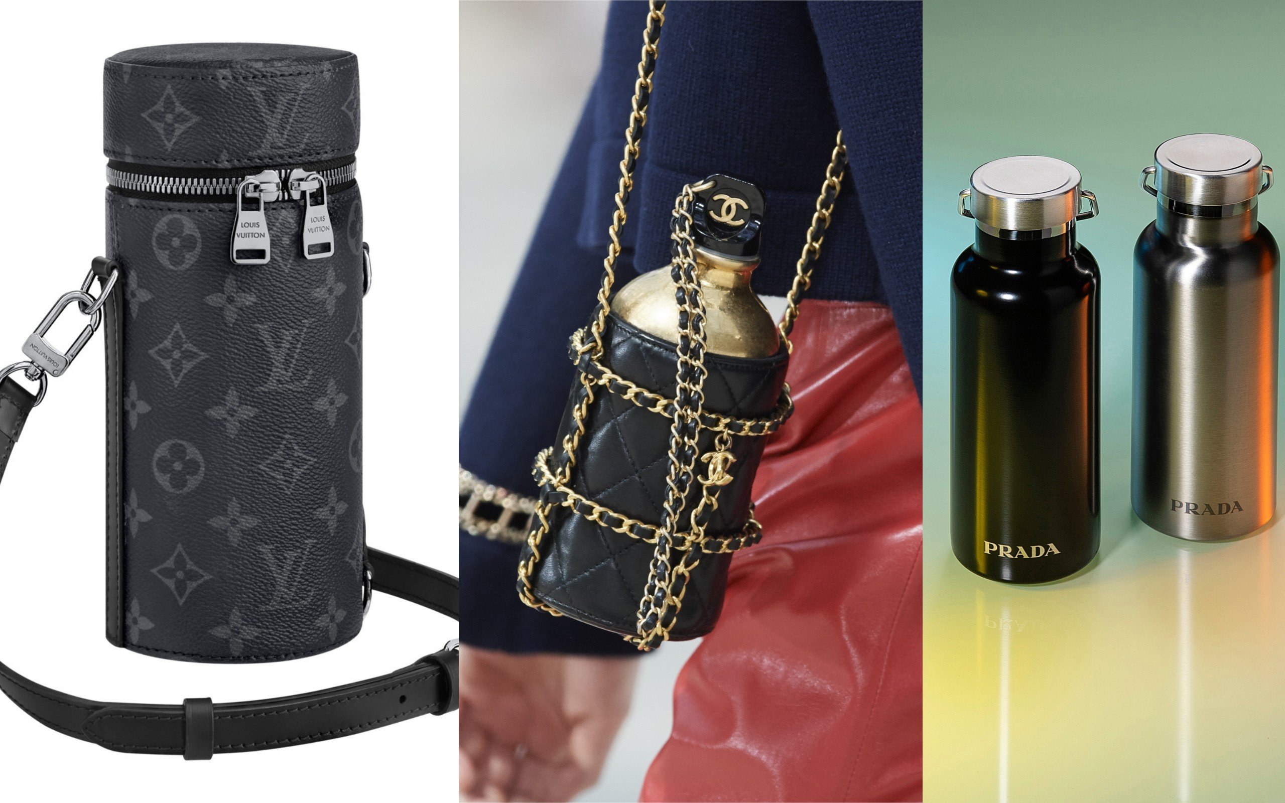 Louis Vuitton, Chanel or Prada? Plastic is passé – luxury reusable