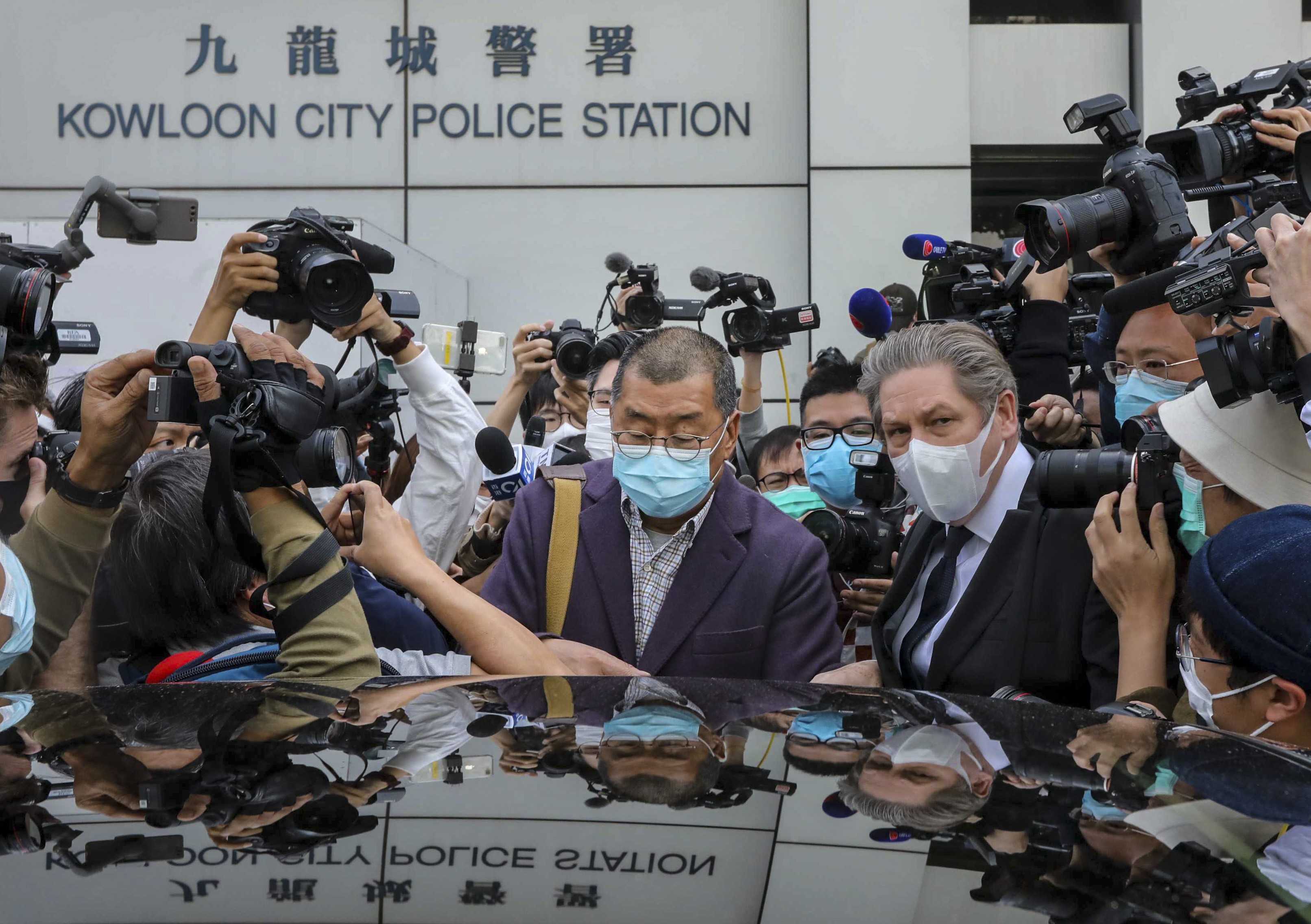 Hong Kong Protests Apple Daily Owner Jimmy Lai Charged Over August 31 March And Alleged Intimidation Of Reporter At 2017 Vigil South China Morning Post