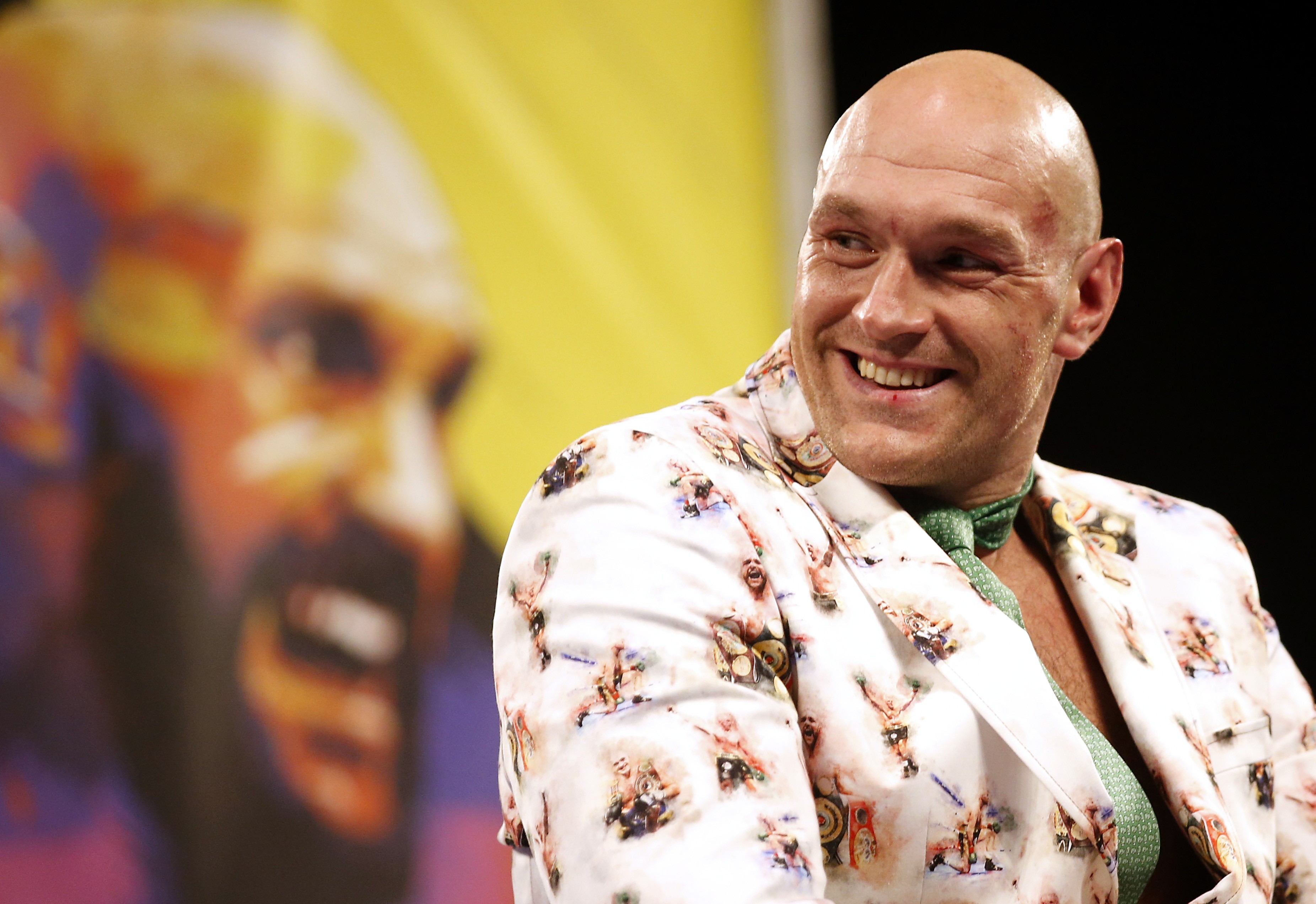 British boxer Tyson Fury is more than just muscle – as these five facts prove. Photo: PA Wire/DPA