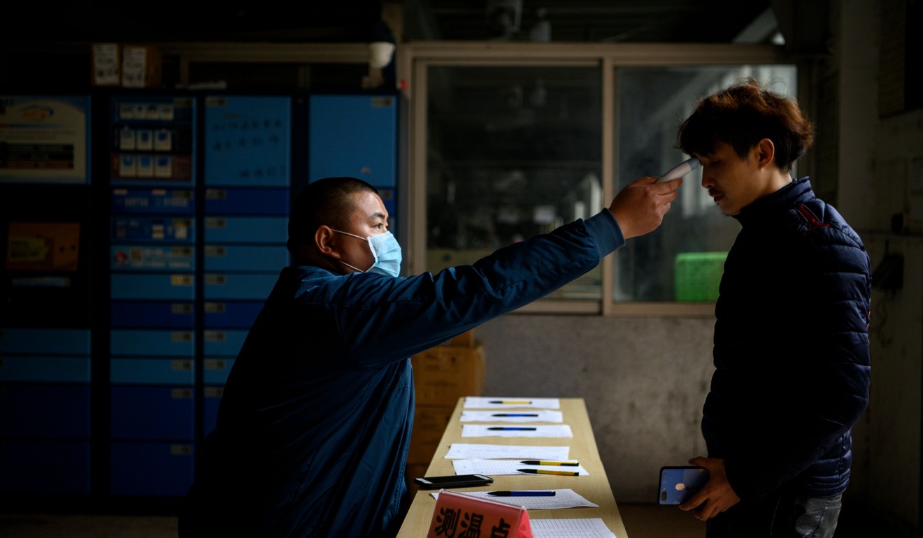 The employment sub-index in the manufacturing PMI fell to 31.8 in February. Photo: AFP