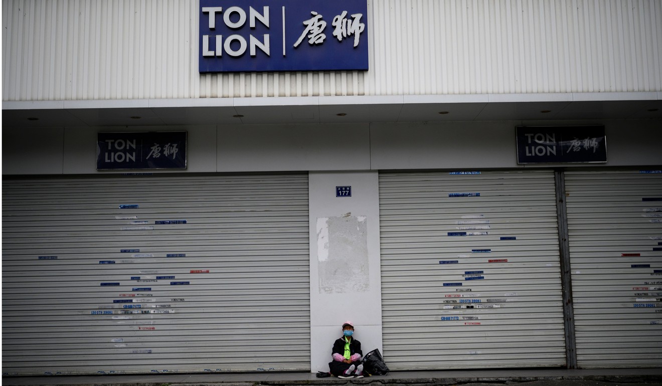 The February PMI figures confirmed fears that China’s economy was in bad shape. Photo: AFP