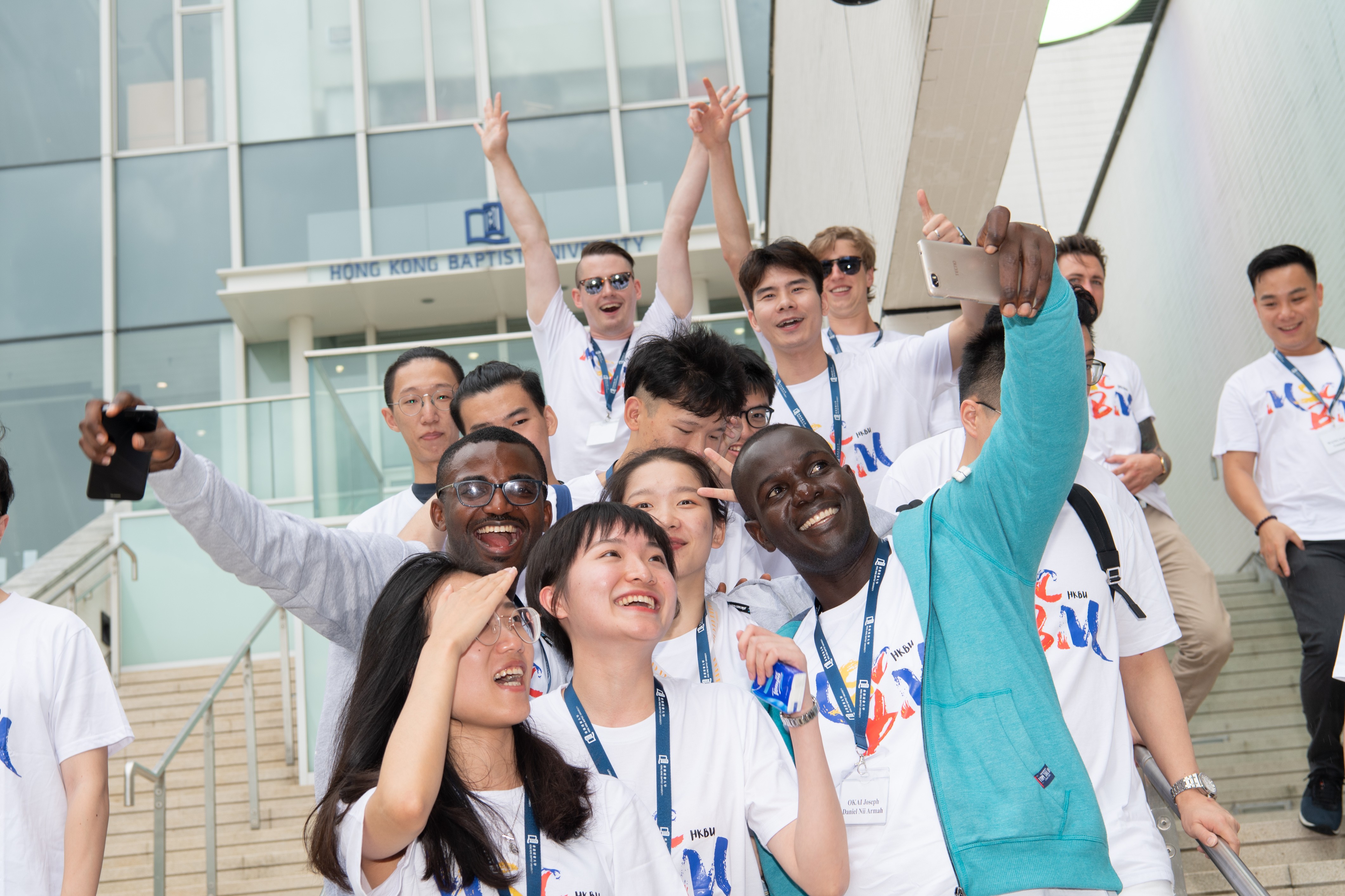 Students on Hong Kong Baptist University’s master of science in business management programme are given ‘real world’ training, including trips to the US and Europe to experience new cultures and different ways of running a business, which will help shape them into ideal employees for companies.