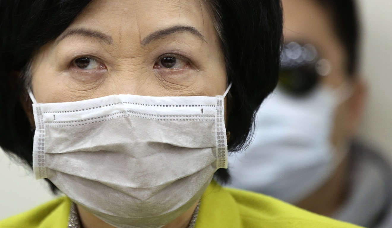 Lawmaker Regina Ip plans to offer her own view of the Hong Kong protest situation, a corrective, she believes, to unfairly skewed international media coverage. Photo: Jonathan Wong