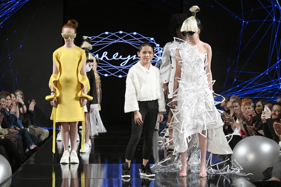 Designer Ashlyn So showcases her collection at New York Fashion Week Powered By Art Hearts Fashion NYFW 2020. Photo: Getty Images