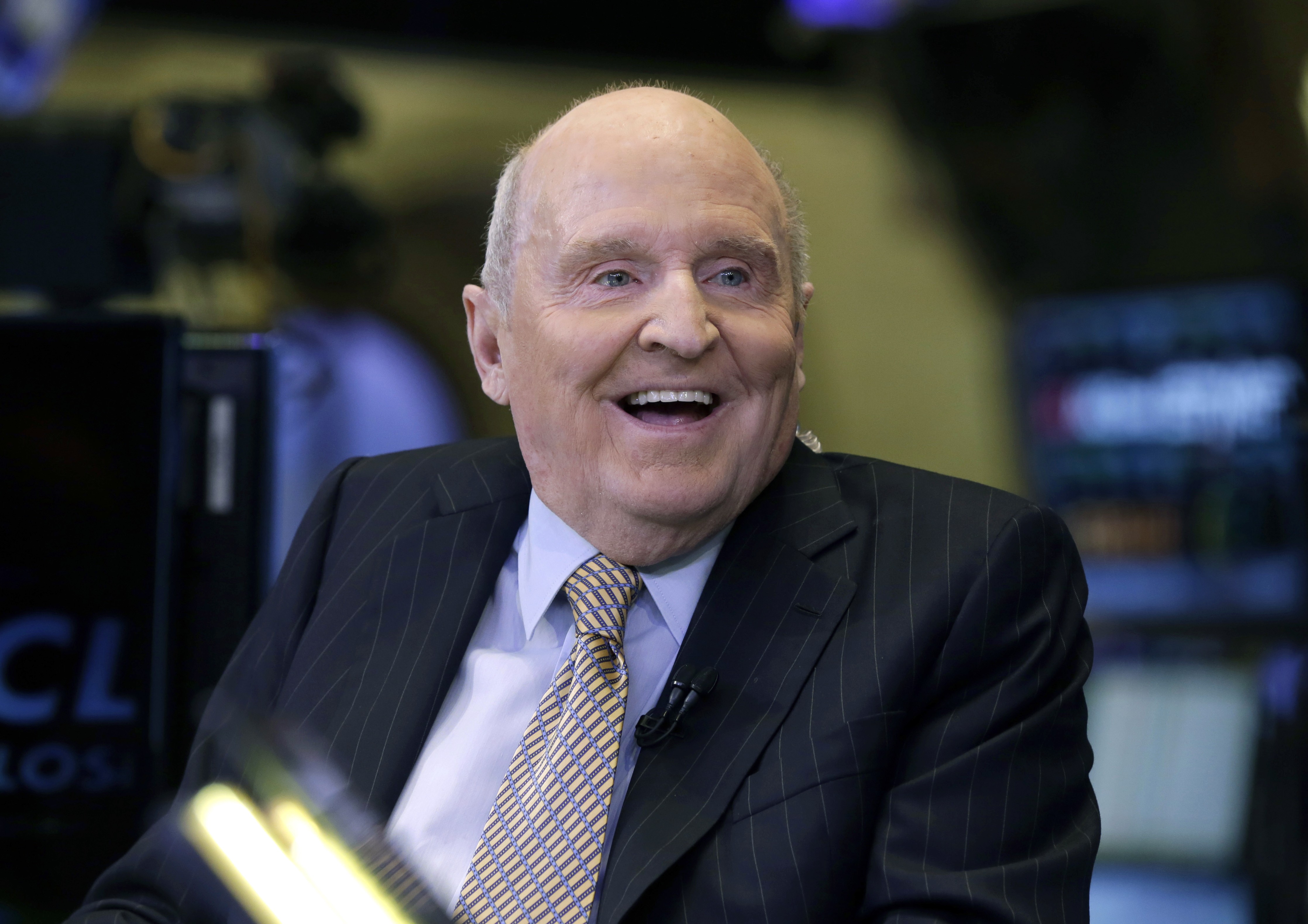 Former General Electric chief executive officer Jack Welch. Photo: AP