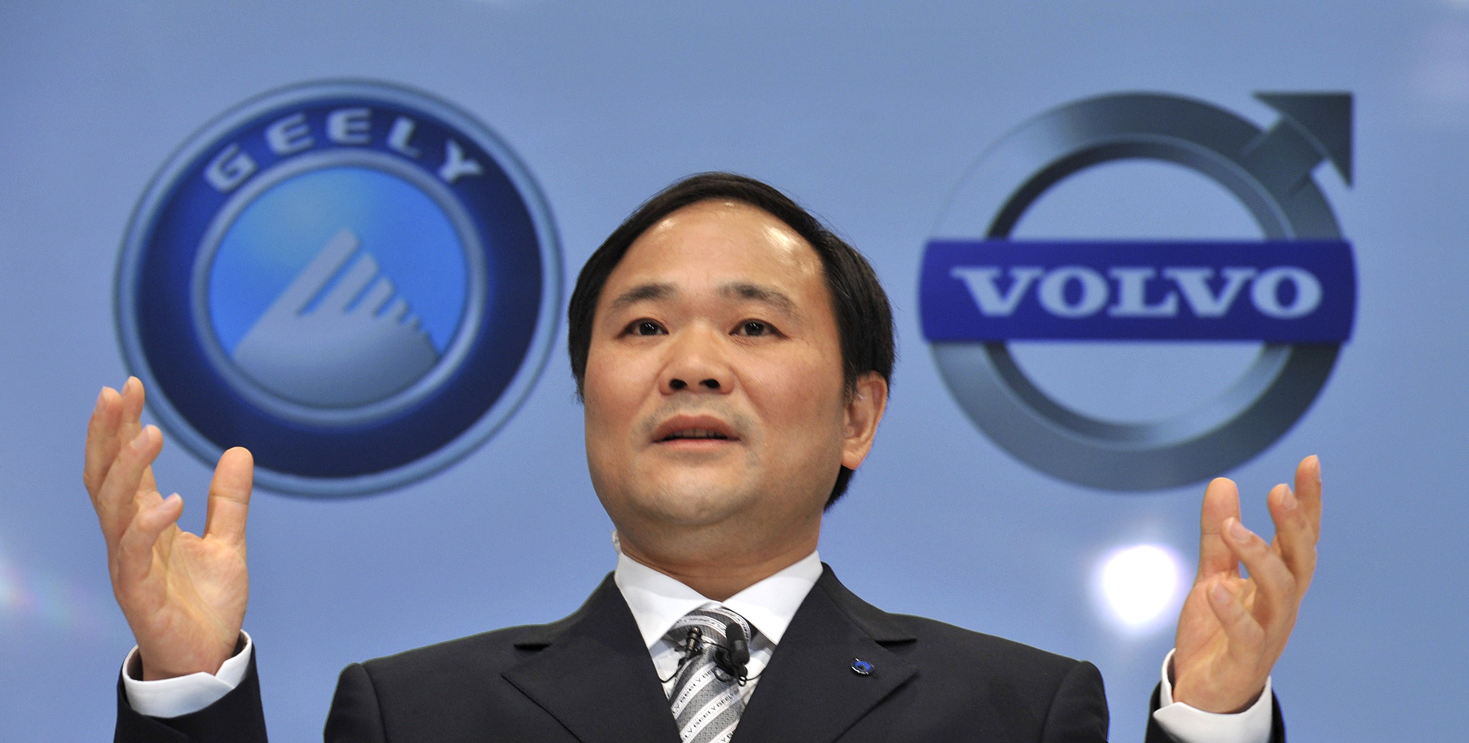Li Shufu, chairman of Zhejiang Geely Holding Group, says the Chinese car company’s foray in the satellite industry forms part of efforts to become a global technology leader. Photo: AP