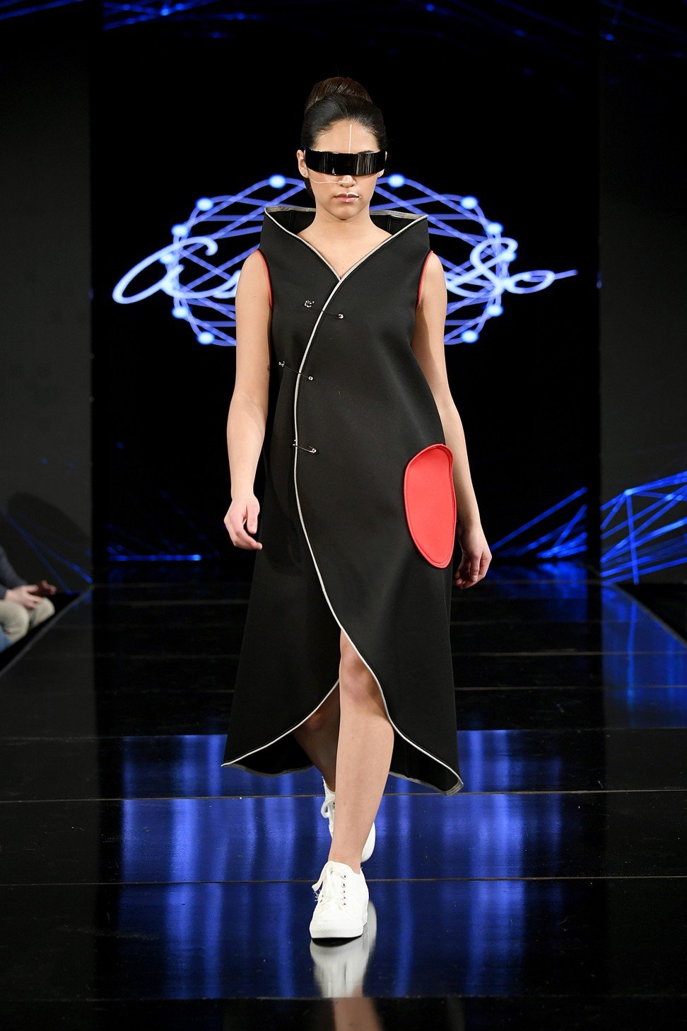 One of Ashlyn So’s designer pieces. Photo: Getty Images