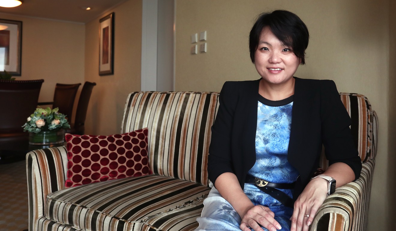 Jessica Tan Sin-yin, the co-chief executive of Ping An Insurance (Group). Photo: Jonathan Wong