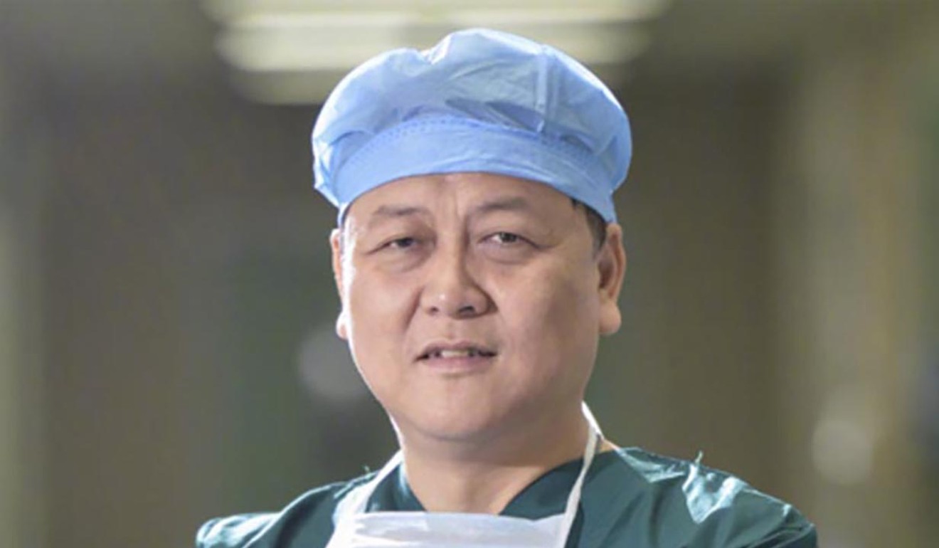 Jiang Xueqing, 55, head of thyroid and breast surgery at the hospital, died on Sunday. Photo: Weibo