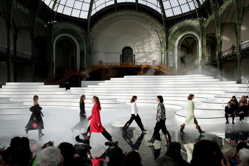 Paris Fashion Week: Coronavirus kept fashion editors away, but for Louis  Vuitton, Chanel and Miu Miu, the show went on