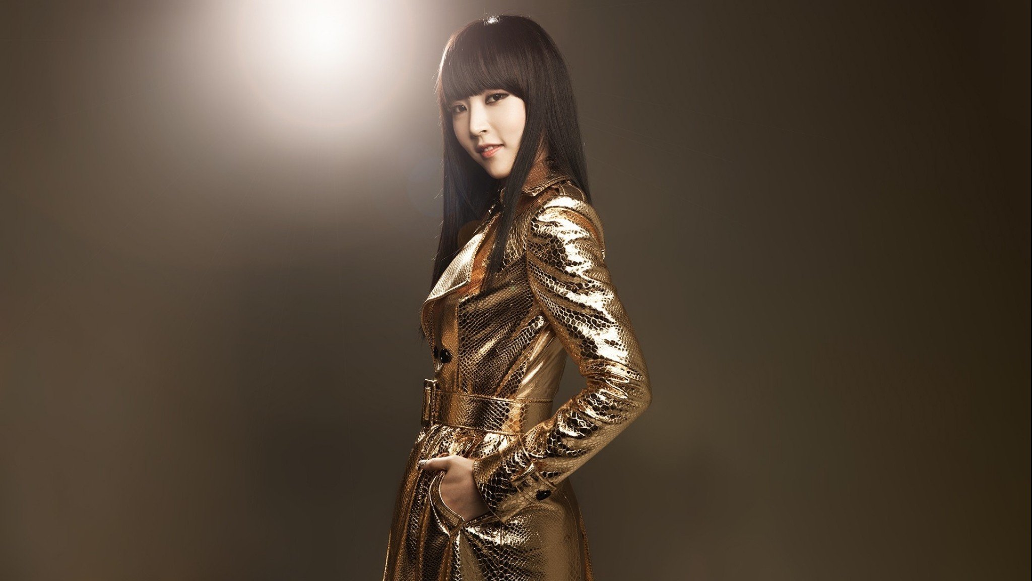 【高価値】 Moonbyul of dancer rapper, lead stylish cool, the Mamamoo: K-POP+アジア