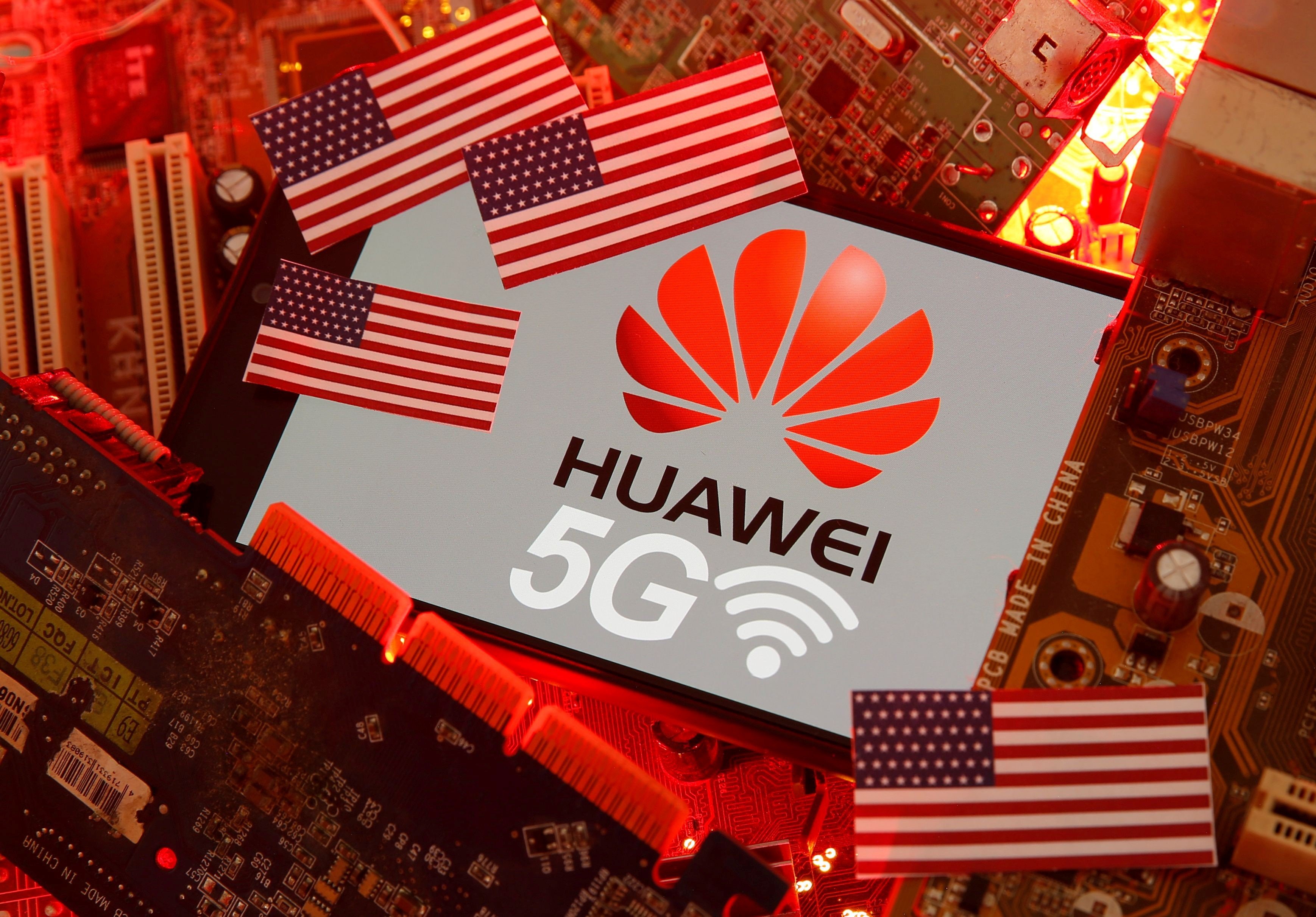 Prosecutors in February unveiled a revised indictment that seeks a stiff punishment for Huawei’s alleged conspiracy to steal intellectual property from six US firms over the years. Photo: Reuters