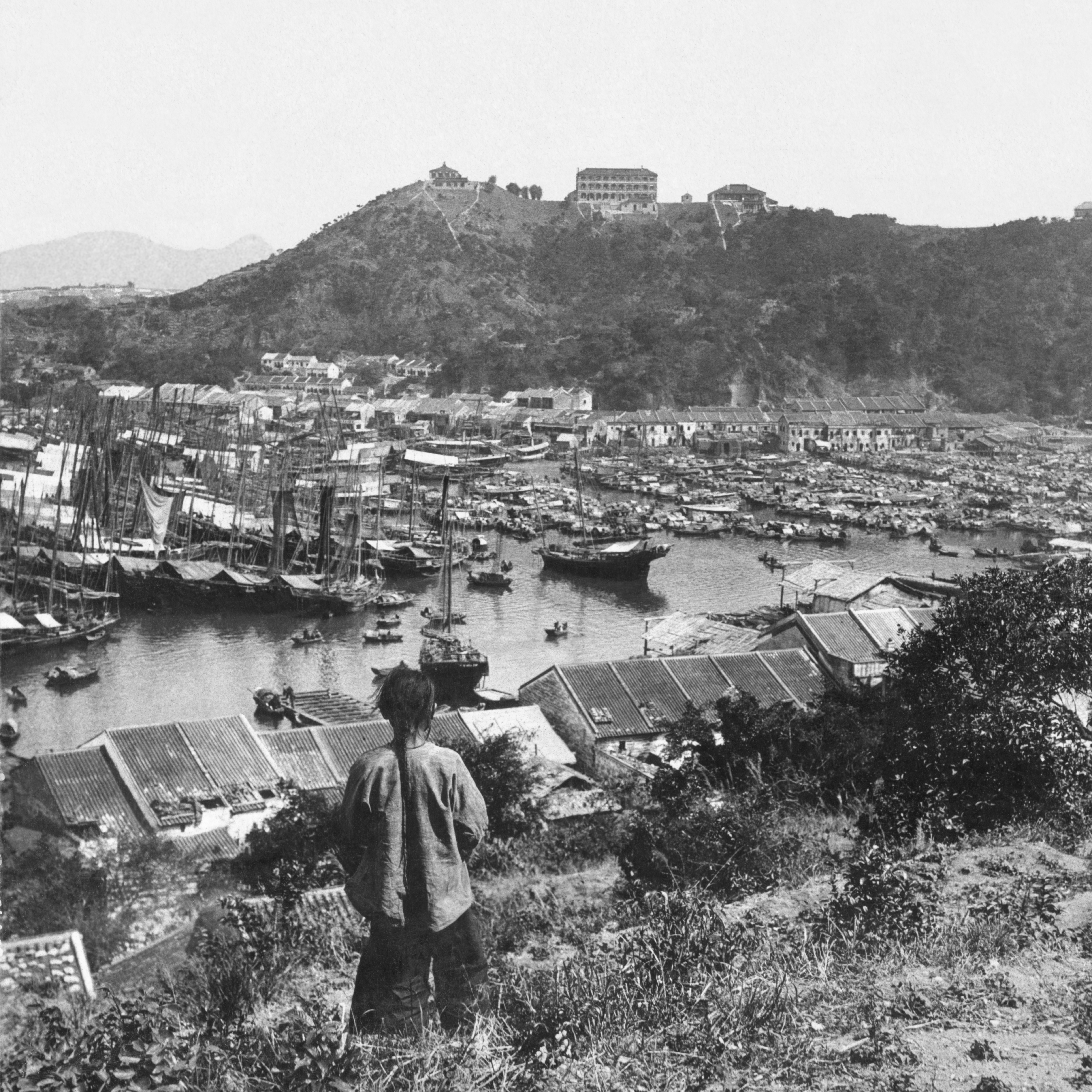 Aldrich Bay, more commonly known today as Shau Kei Wan, on the north side of Hong Kong Island in 1902. It is just one image from David Bellis’ new book Old Hong Kong Photos and The Tales They Tell, Volume 3. Photo: Gwulo