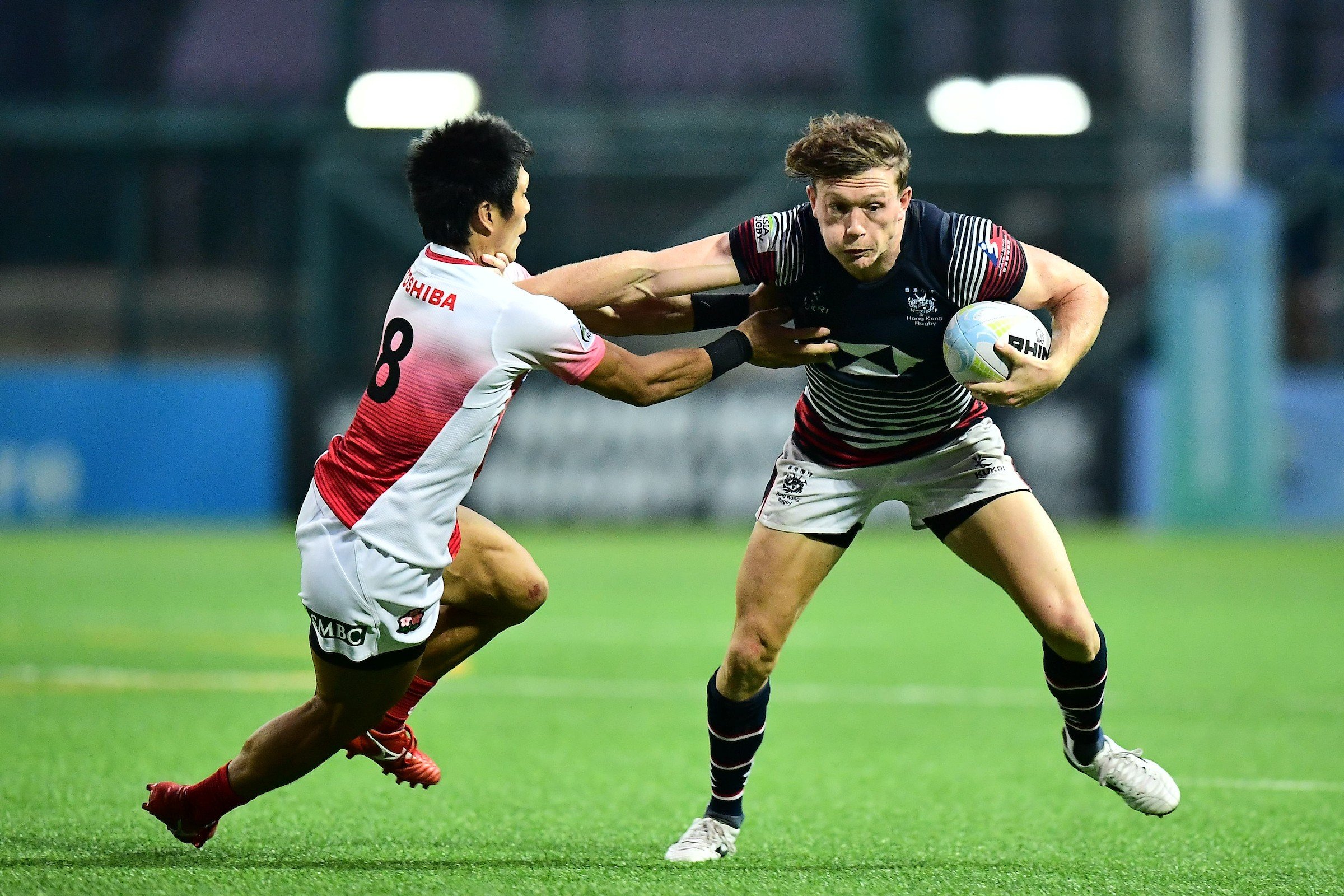 Both Hong Kong and Japan could be at the Tokyo Olympics when it comes to rugby sevens, although Japan has already qualified and Hong Kong are a long shot to make it. Photo: Asia Rugby