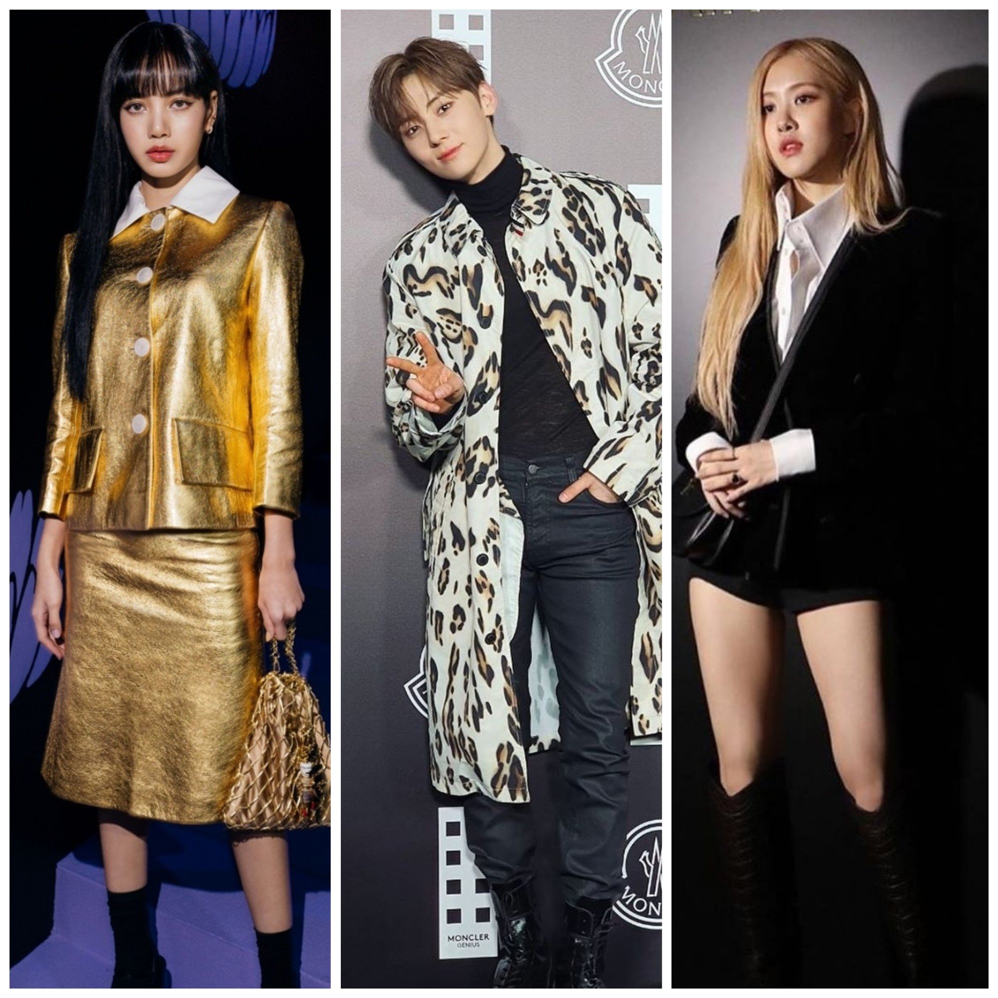 BlackPink’s Lisa, Minhyun from NU’EST and BlackPink’s Rosé were among the South Korean celebrities to claim centre stage at the major fashion weeks in New York, London, Milan and Paris. Photo: Instagram