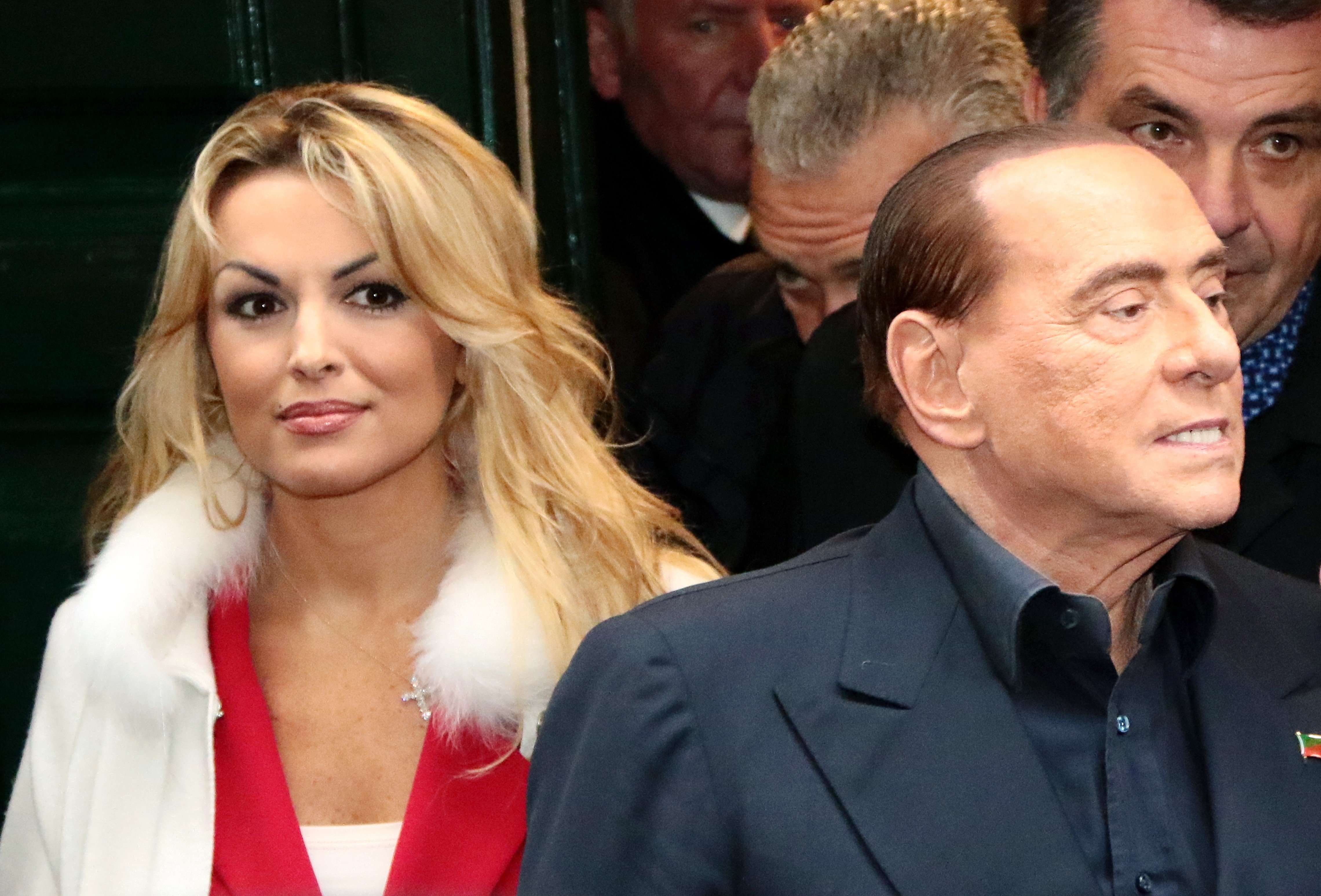 Silvio Berlusconi and Francesca Pascale were together for 10 years. Photo: AFP
