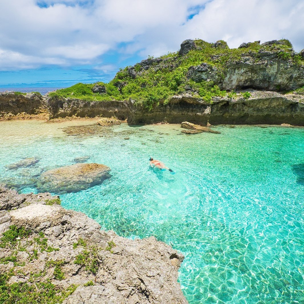 The island nation of Niue is one of the least-visited ‘tourist destinations’ on Earth. Photo: @mattburtonz/Instagram