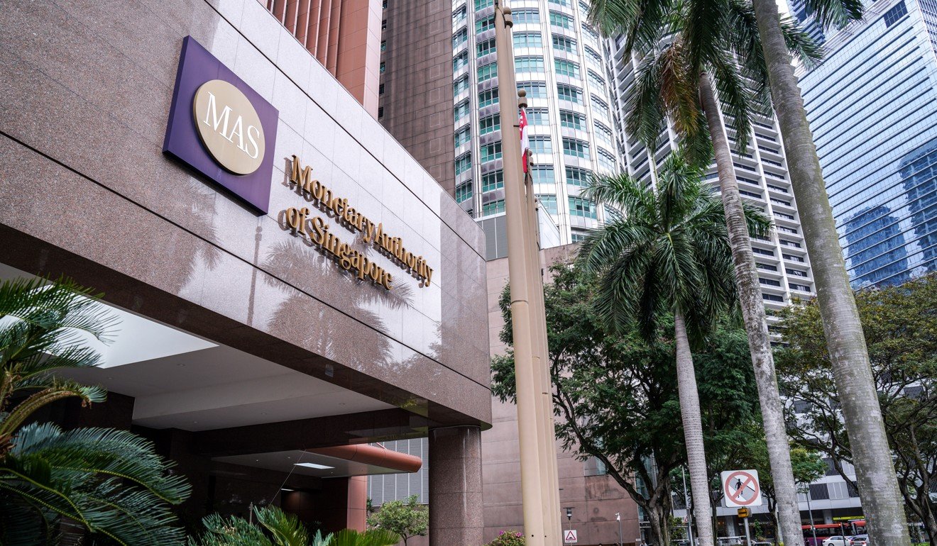 The Monetary Authority of Singapore said it was constantly monitoring cyber threats, including cyberattacks that may result in payment card fraud. Photo: Bloomberg