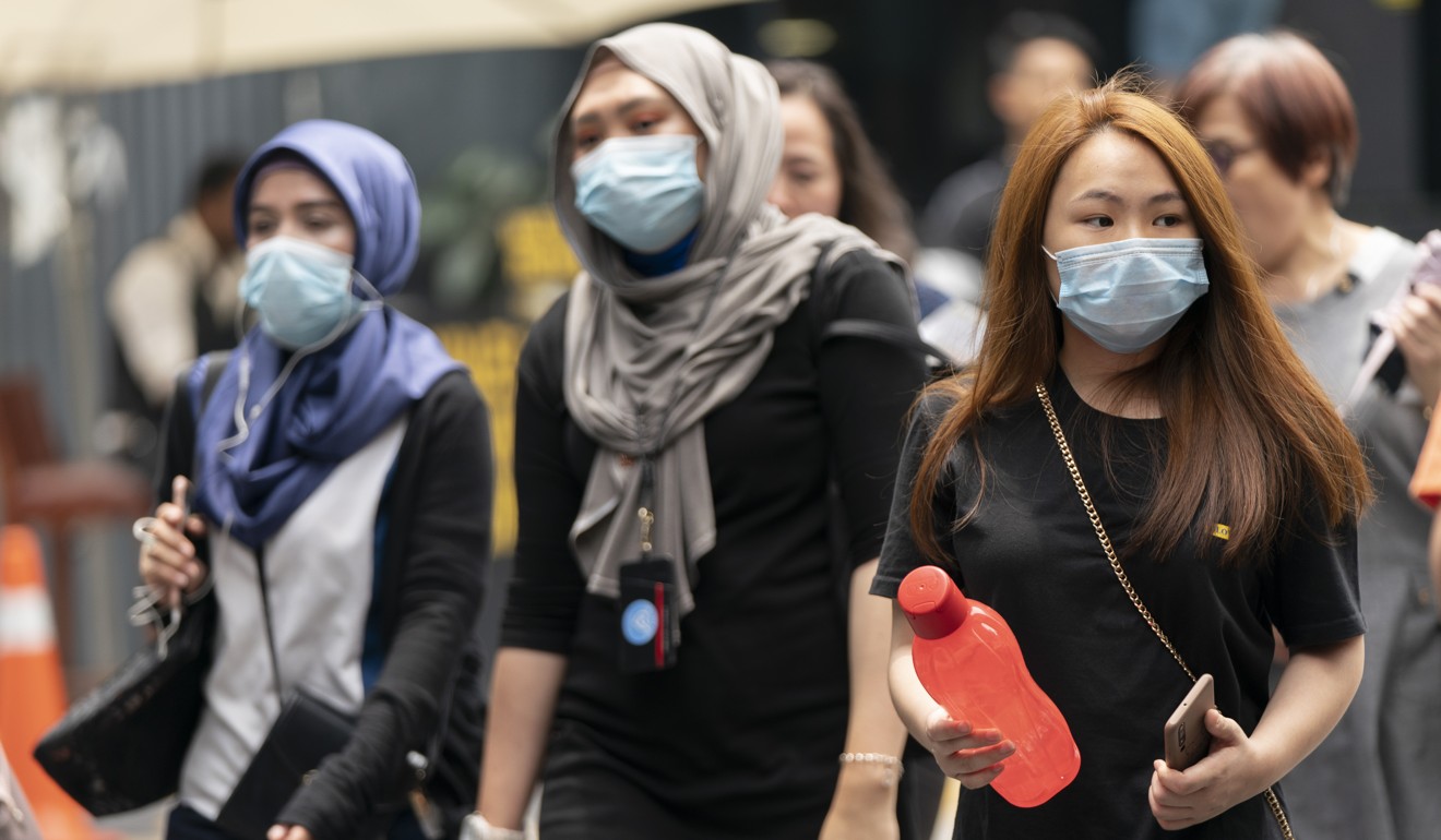 Amid the political turmoil, Malaysia is also having to deal with the global coronavirus crisis. Photo: AP