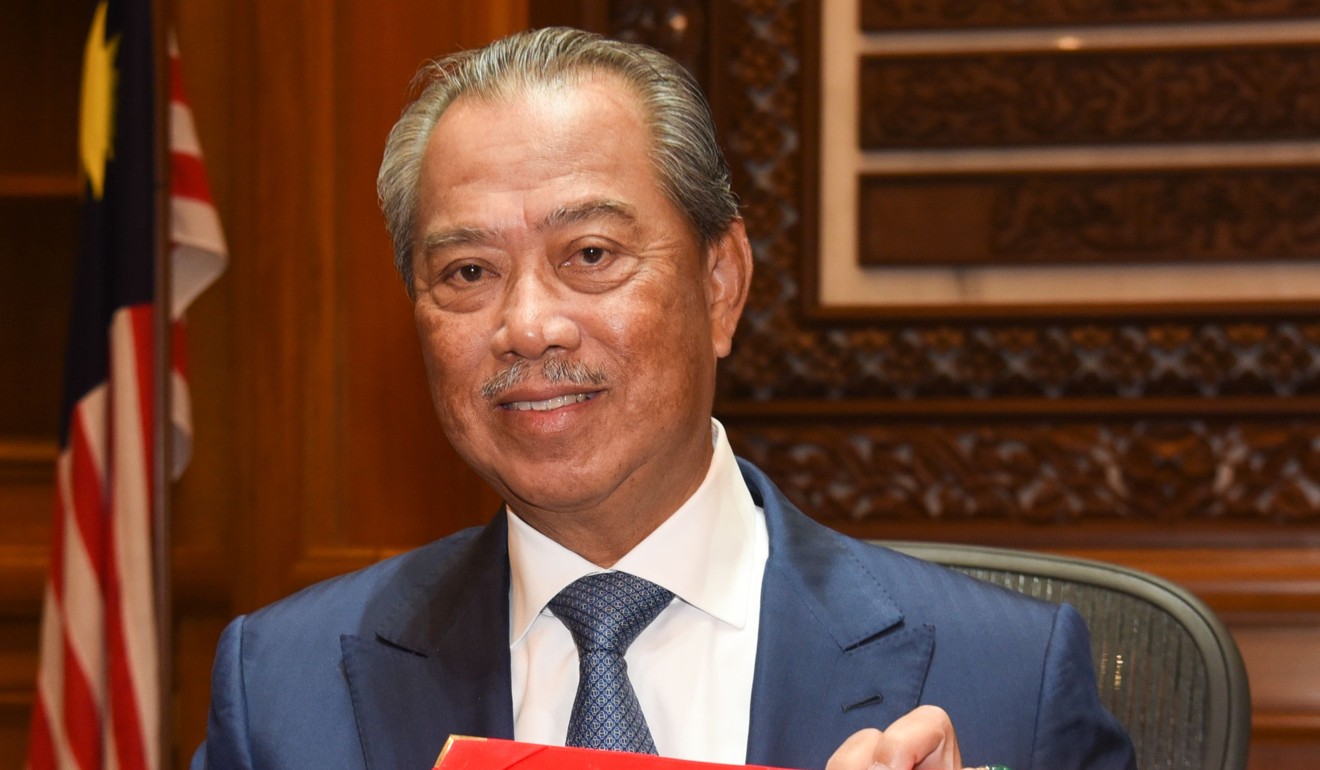 Malaysia’s new Prime Minister Muhyiddin Yassin. Photo: AFP