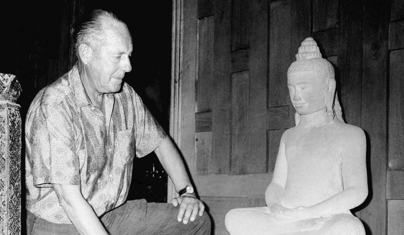 American businessman Jim Thompson pictured in Bangkok in 1966. Photo: AP