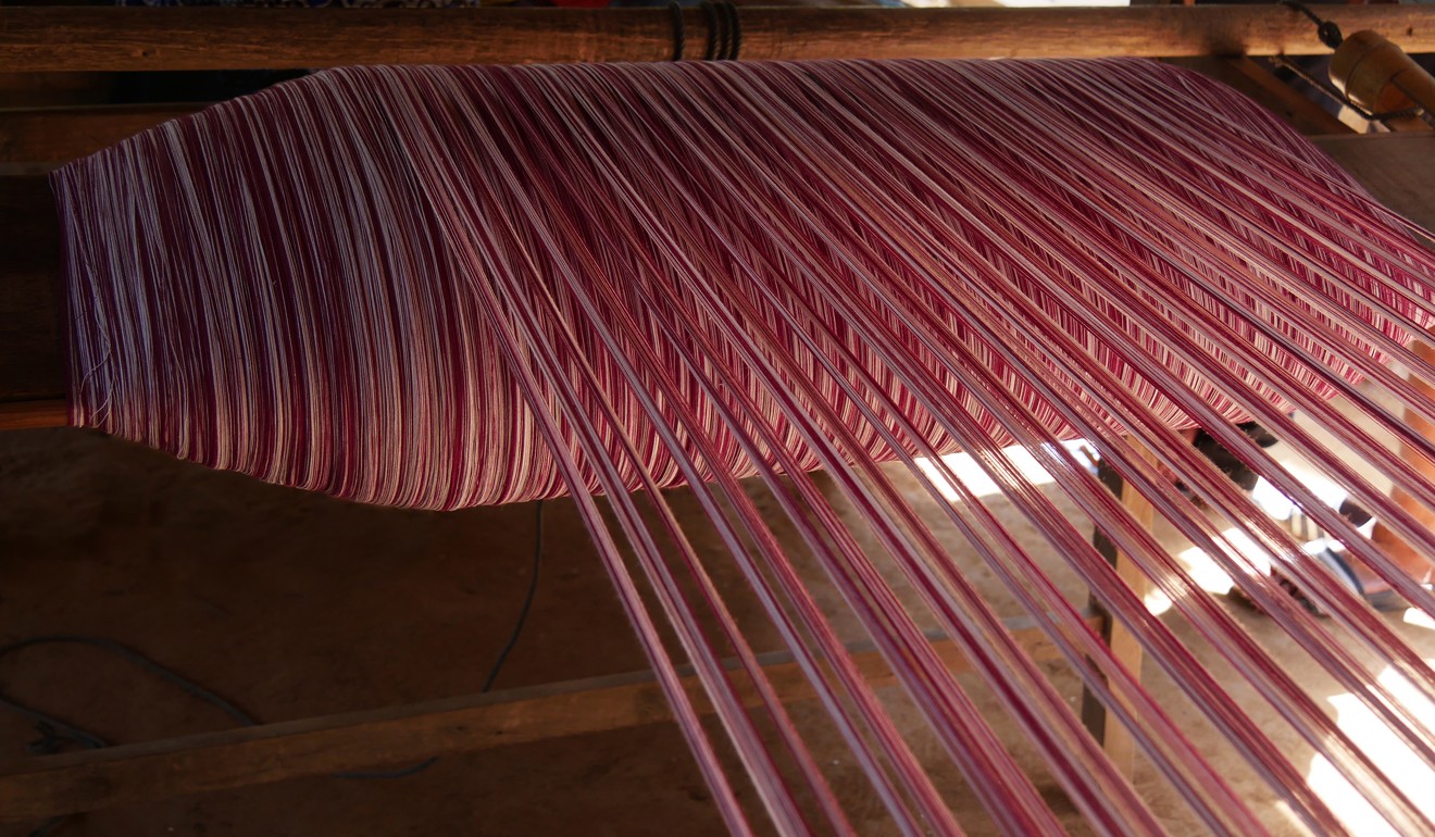 Nipon’s family-run workshop produces about 700 yards of silk a month. Photo: Shutterstock