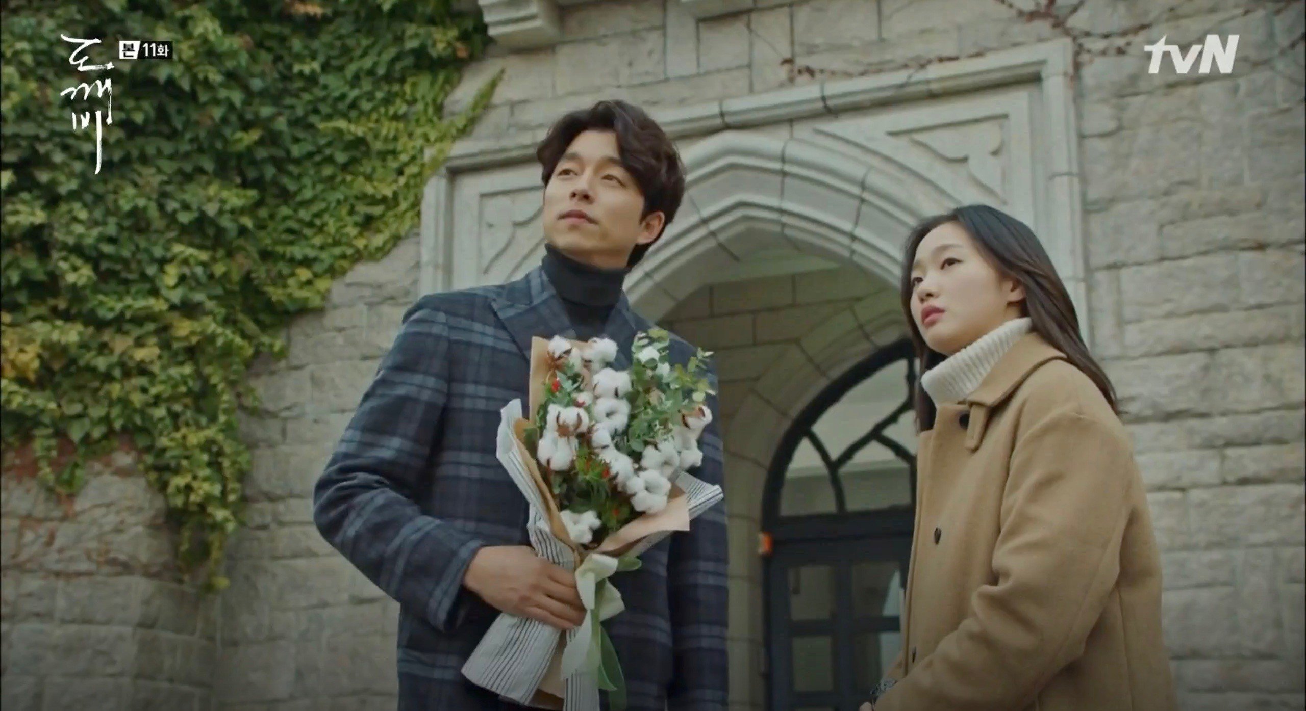 Gong Yoo and Kim Go-eun star in Guardian: The Lonely and Great God, a film about a May-December romance (known as ahjussi-sonyeo in Korean). Photo: Handout