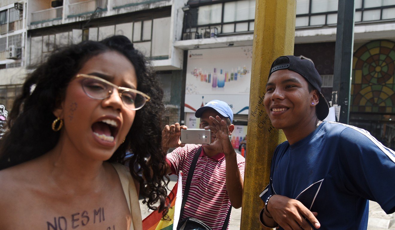 A scenario in Caracas, Venezuela. Photo: Reuters