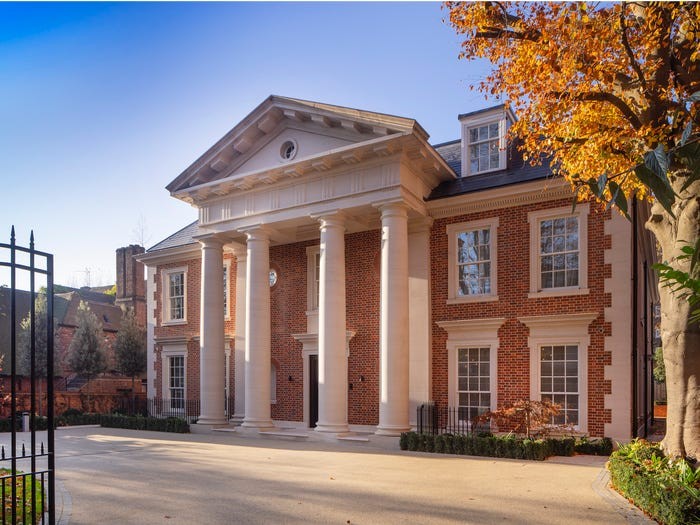 Take a look inside the most expensive home currently on sale in London. Photos: Business Insider
