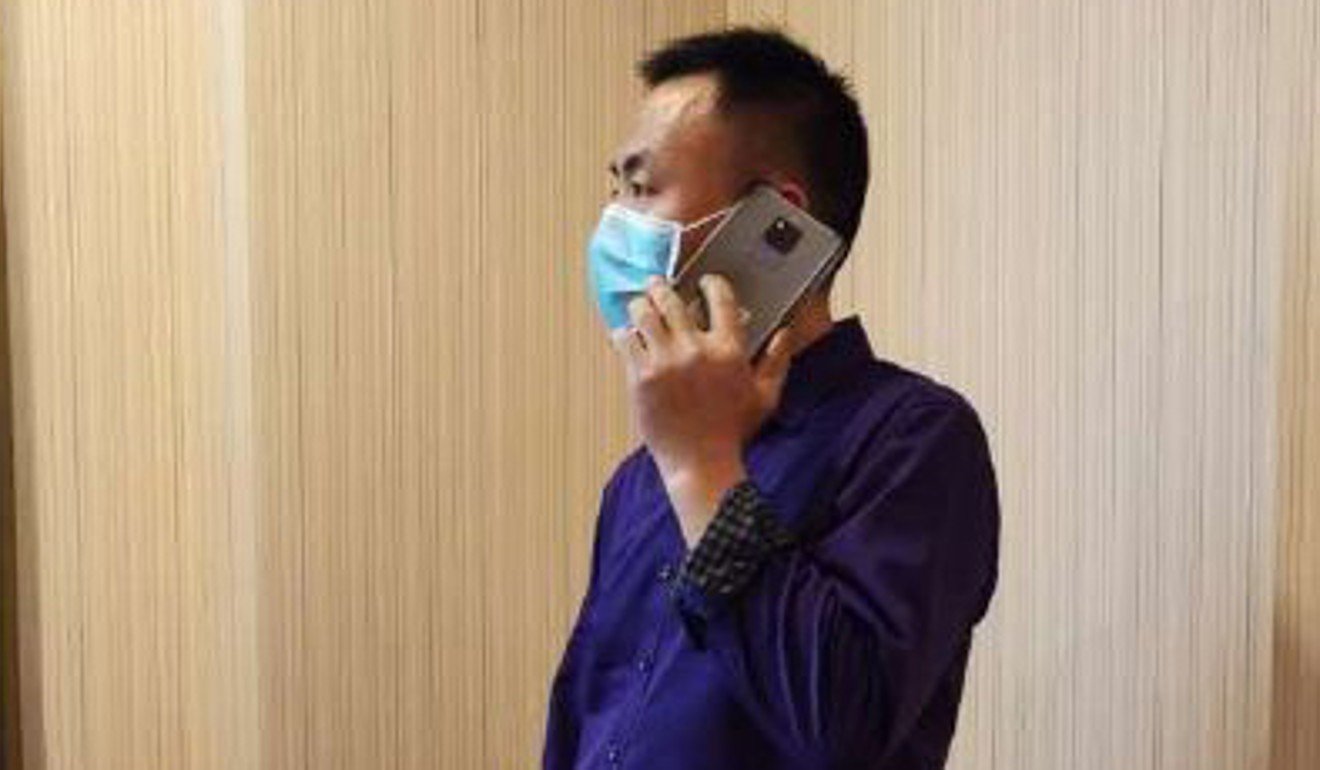 Shen Junliang said they were overjoyed to have their son back home at last. Photo: Handout