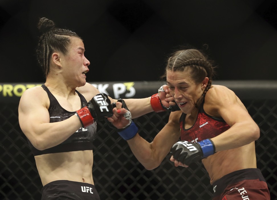 Joanna Jedrzejczyk plotting return in 2021, but 'I don't see myself fighting  without fans' - MMA Fighting