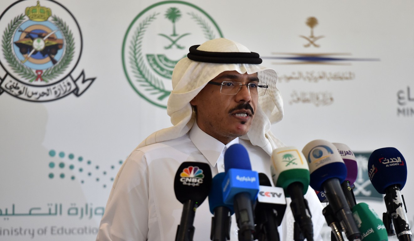 Mohammed Alabed Alali, Saudi Arabia's health ministry spokesman. Photo: AFP