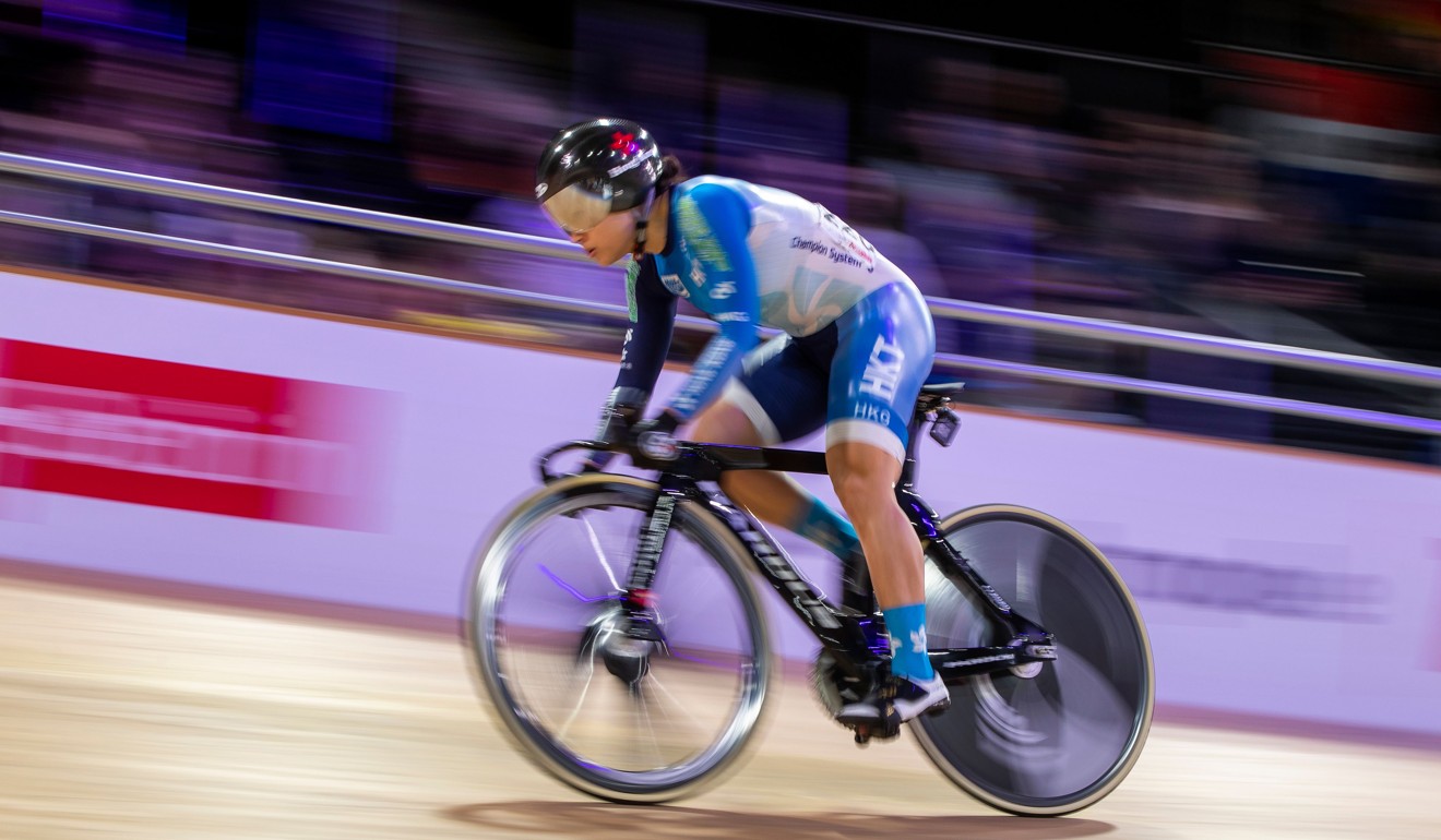 Sarah Lee remains the biggest medal hope for Hong Kong in the Tokyo Olympics where she will compete in the sprint and keirin. Photo: AFP