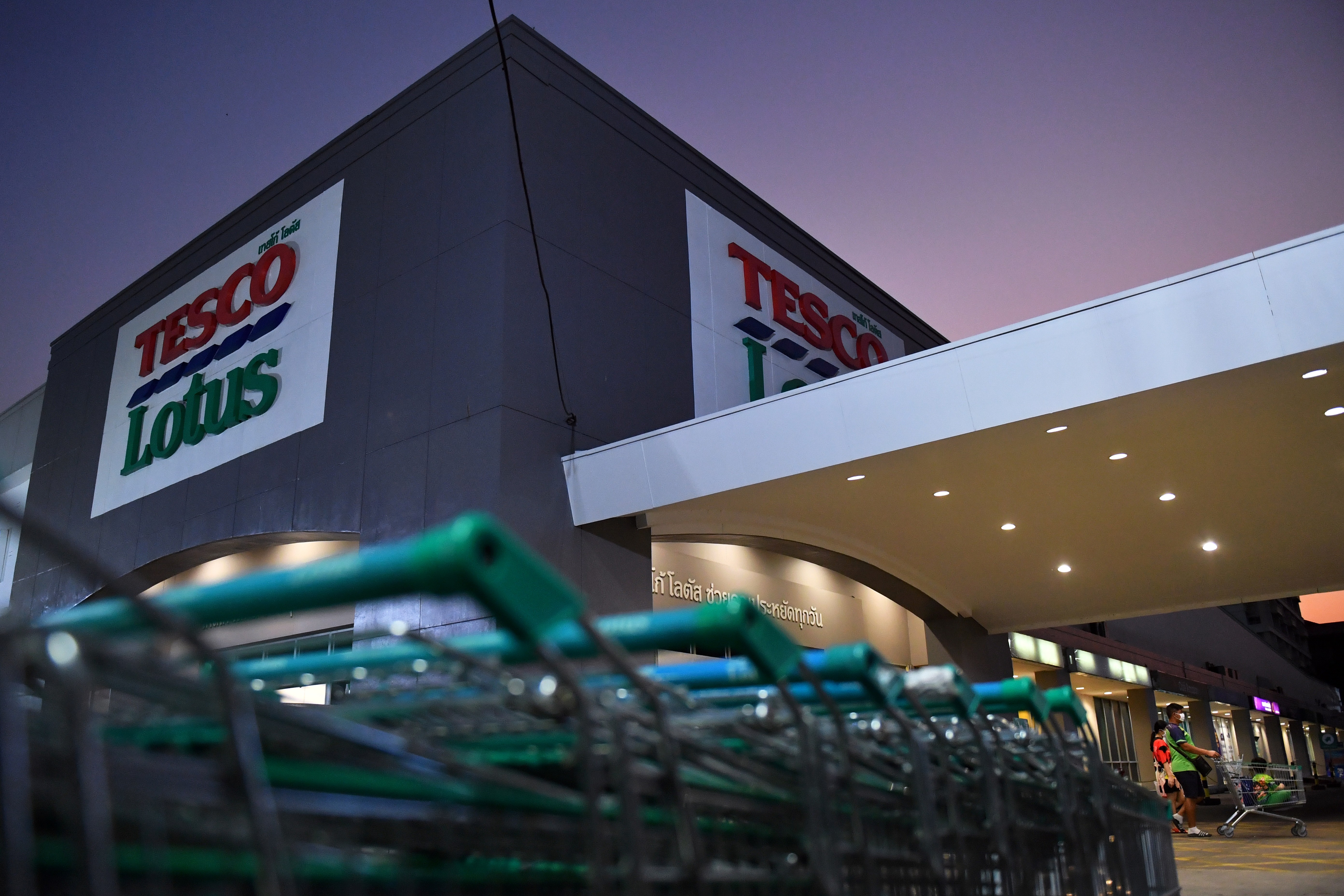 There are over 2,000 stores in Thailand operating under the Tesco Lotus brand. Photo: Reuters