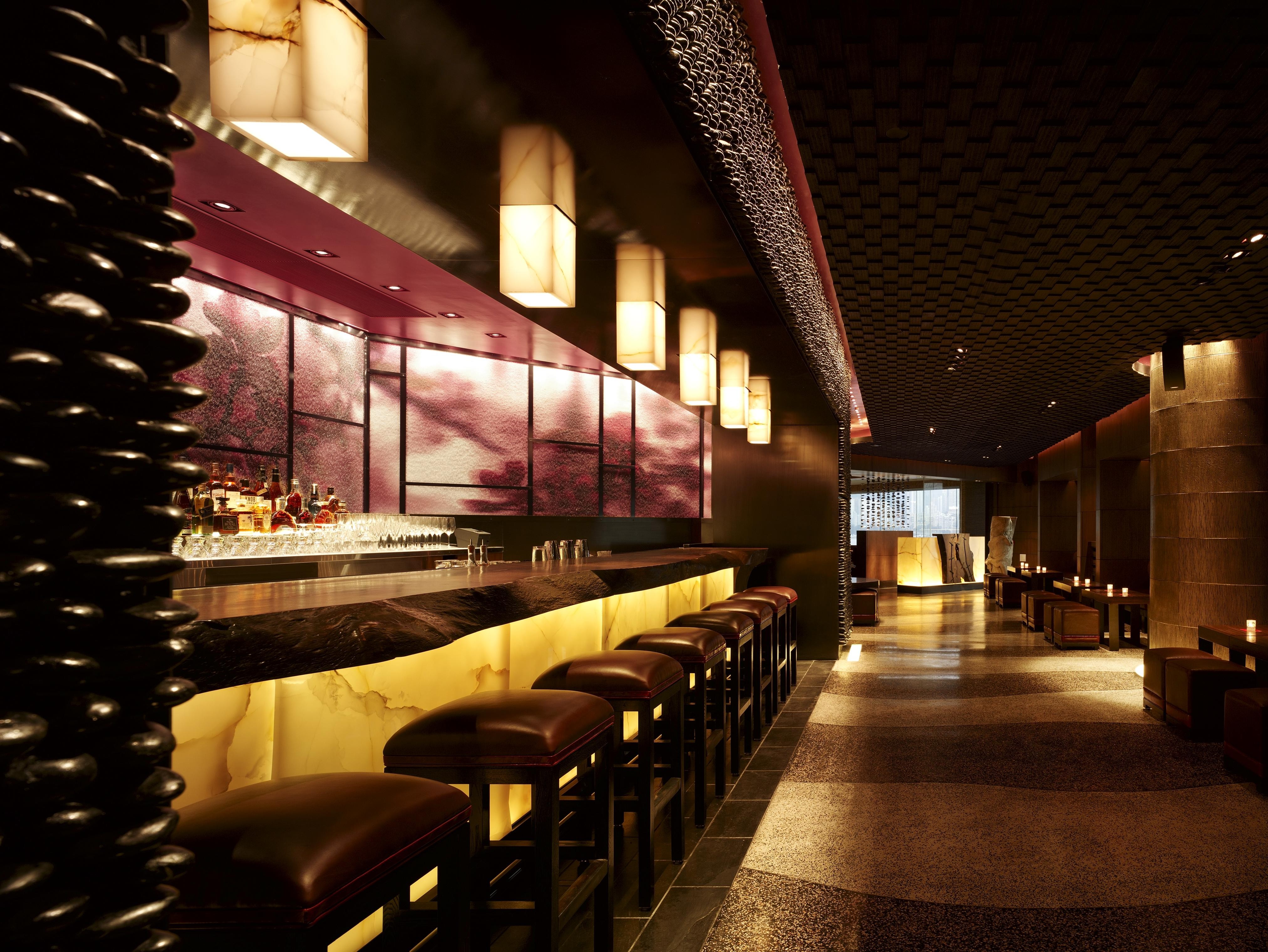 Nobu has a laid-back vibe – although it’s always busy. Photos: handouts