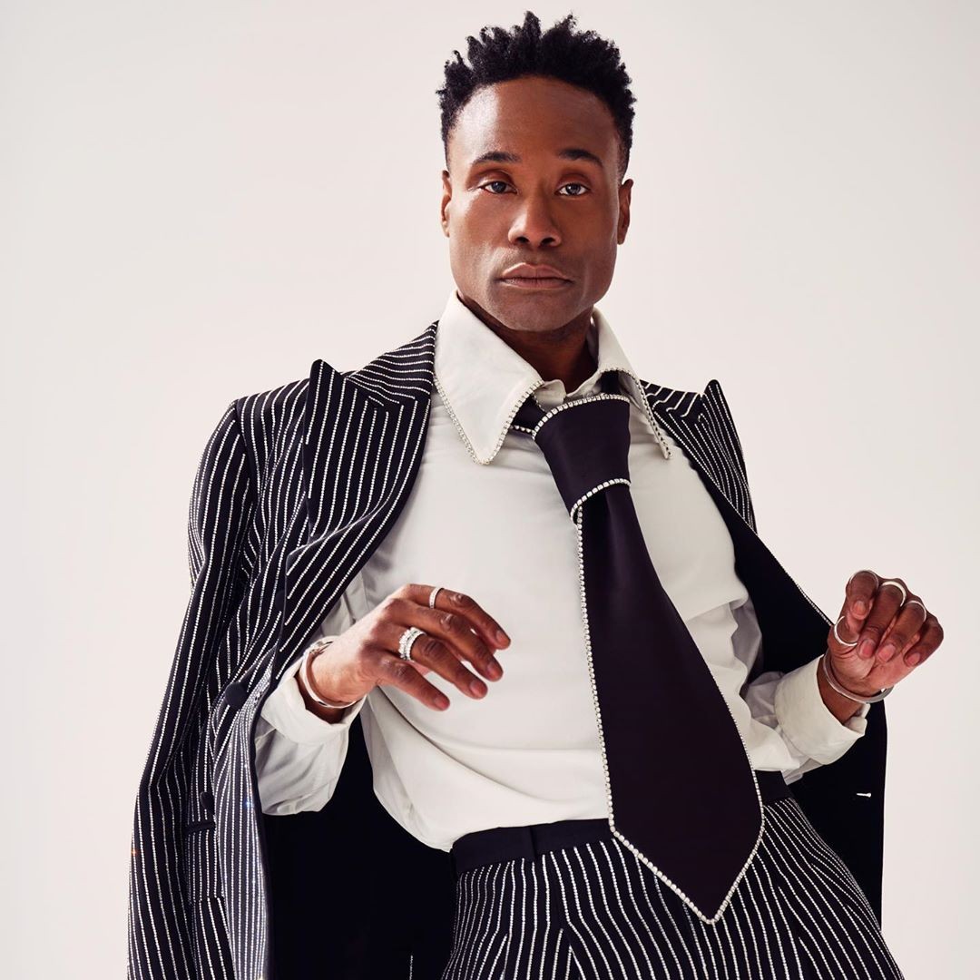 Billy Porter has become a proud source of inspiration for the LGBTQ+ community. Photo: @theebillyporter/Instagram