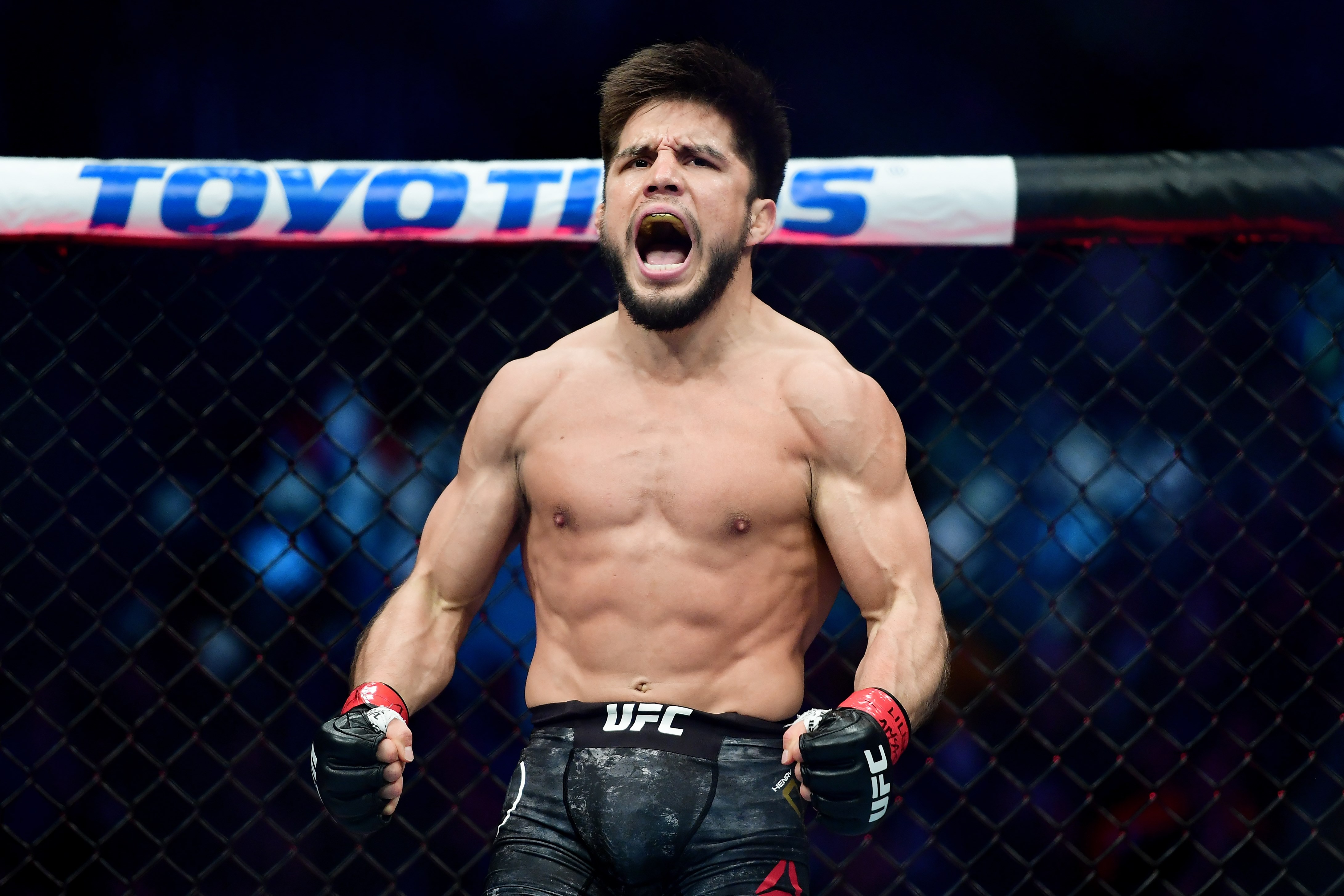 Henry Cejudo is set to face Jose Aldo in his first UFC bantamweight title defence. Photo: AFP