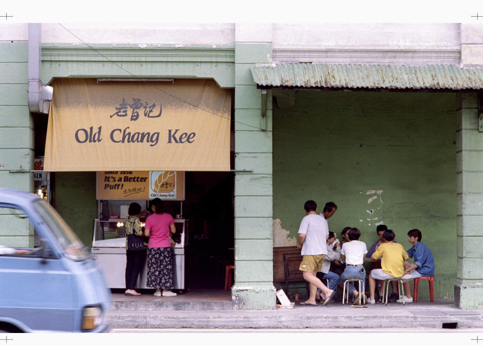 Old Chang Kee began on the bustling streets of Singapore – where it can still be found to this day. Photo: Reuters