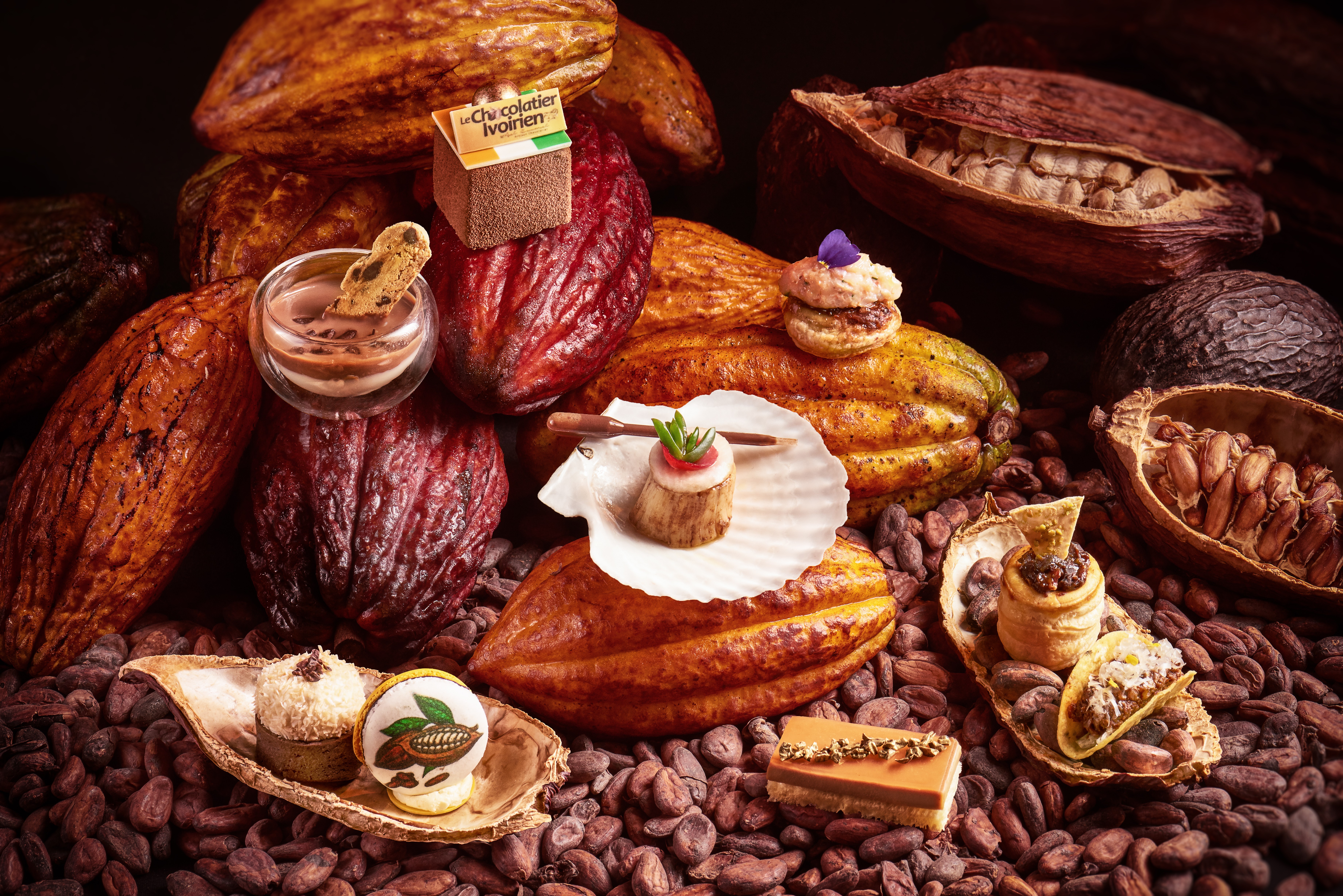 A new fair trade, chocolate-themed afternoon tea package at the InterContinental Hong Kong’s Lobby Lounge is just one of many new highlights of the city’s eating out scene in March 2020. Photo: Handout