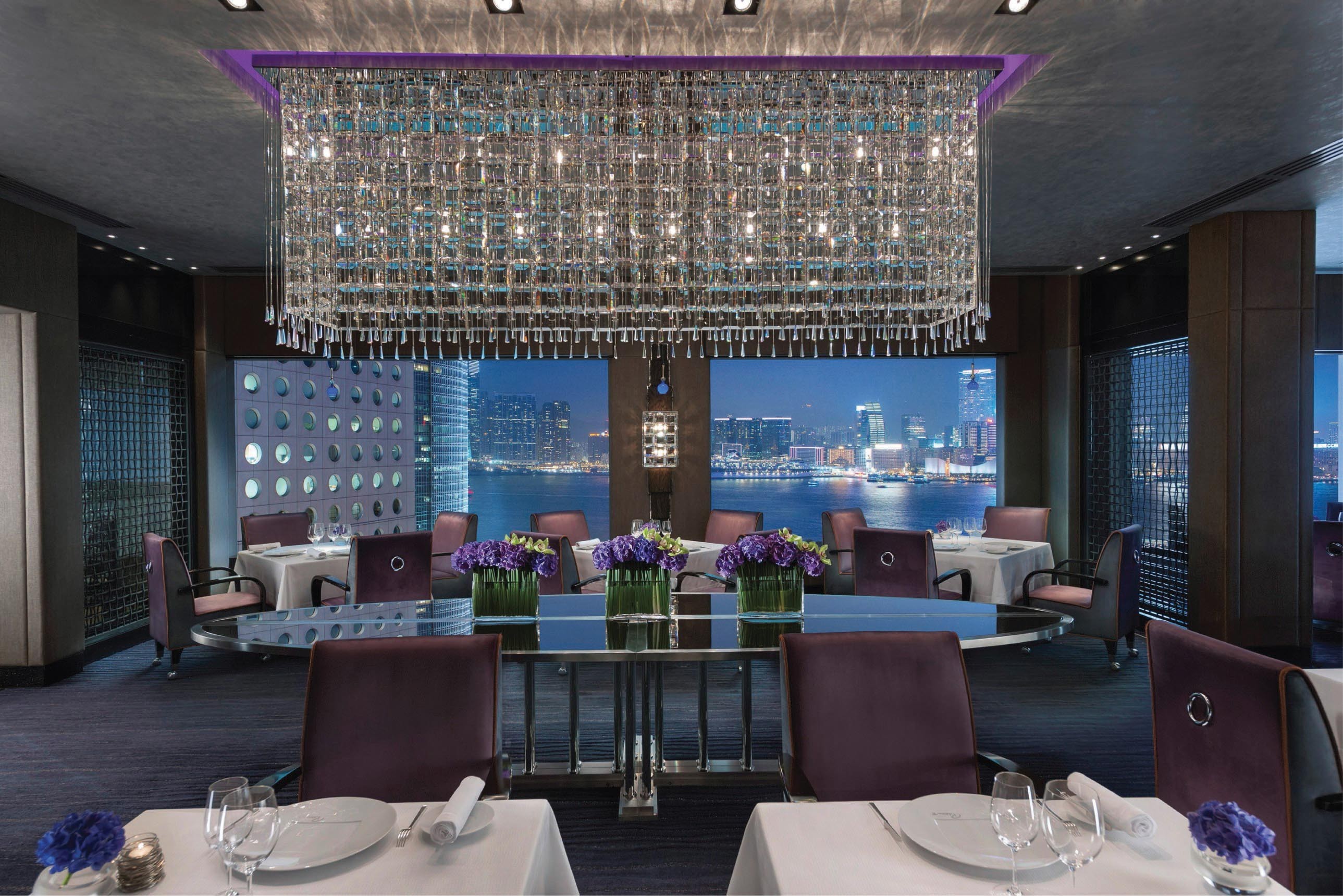 The views from Pierre at the Mandarin Oriental, Hong Kong, are gorgeous. Photos: handouts