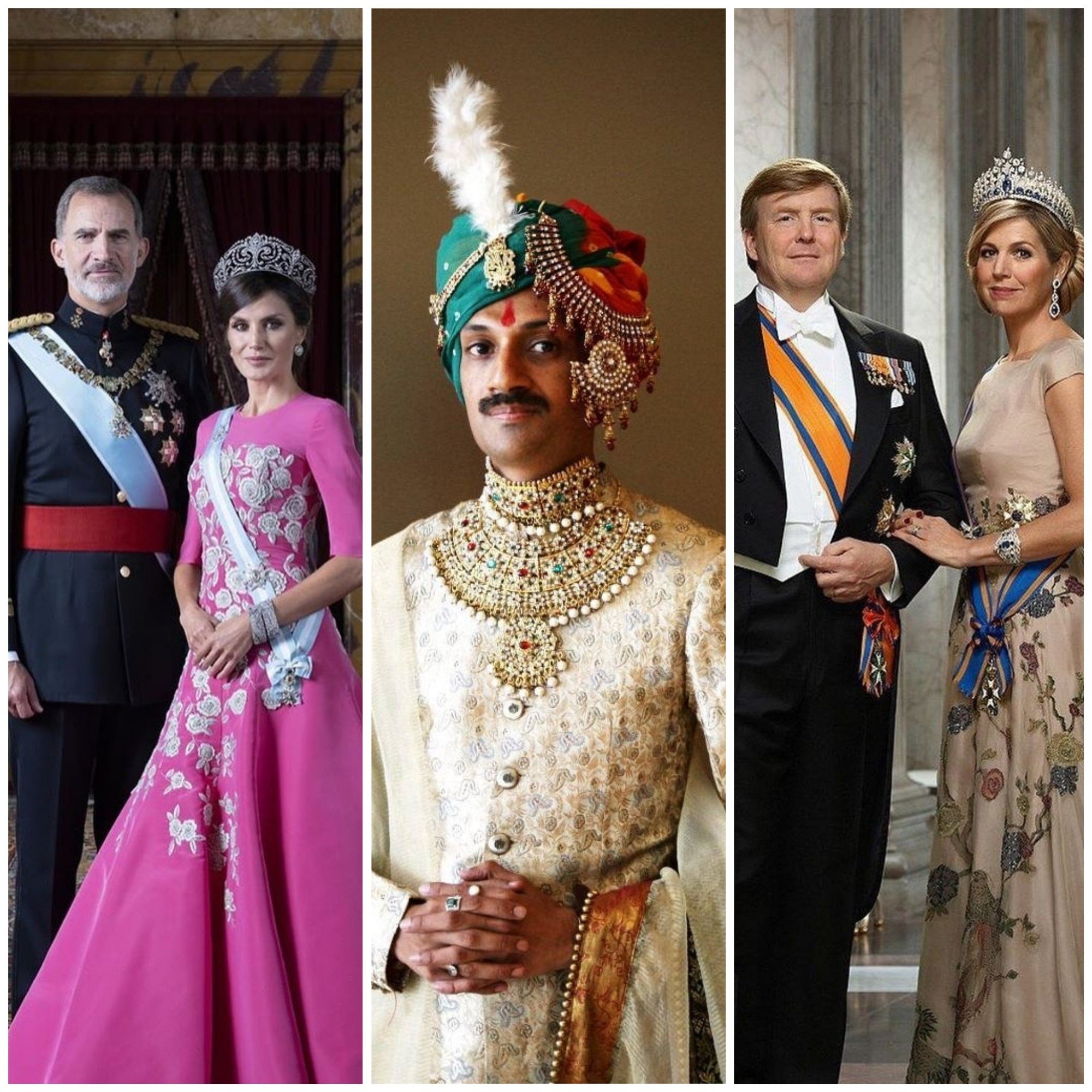King Felipe VI and Queen Letizia of Spain, Prince Manvendra Singh Gohil of India, King Willem-Alexander and Queen Maxima of the Netherlands are some of the royals who have shown support for the LGBT community. Photo: Instagram